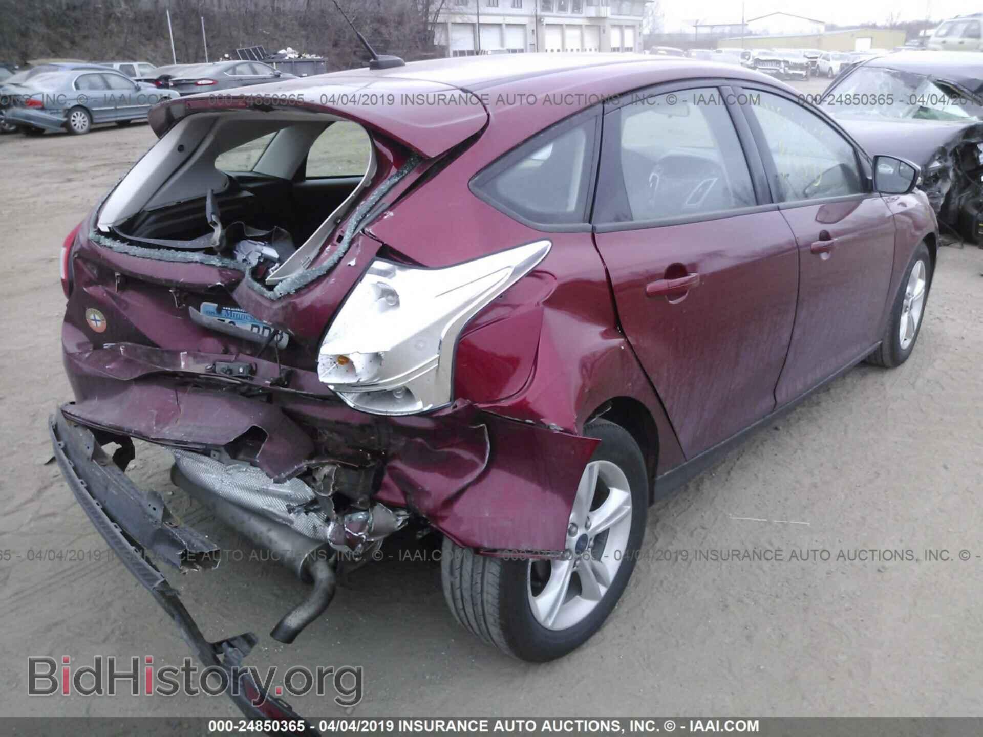 2014 FORD FOCUS - VIN: 1FADP3K28EL453114 - Photo 4