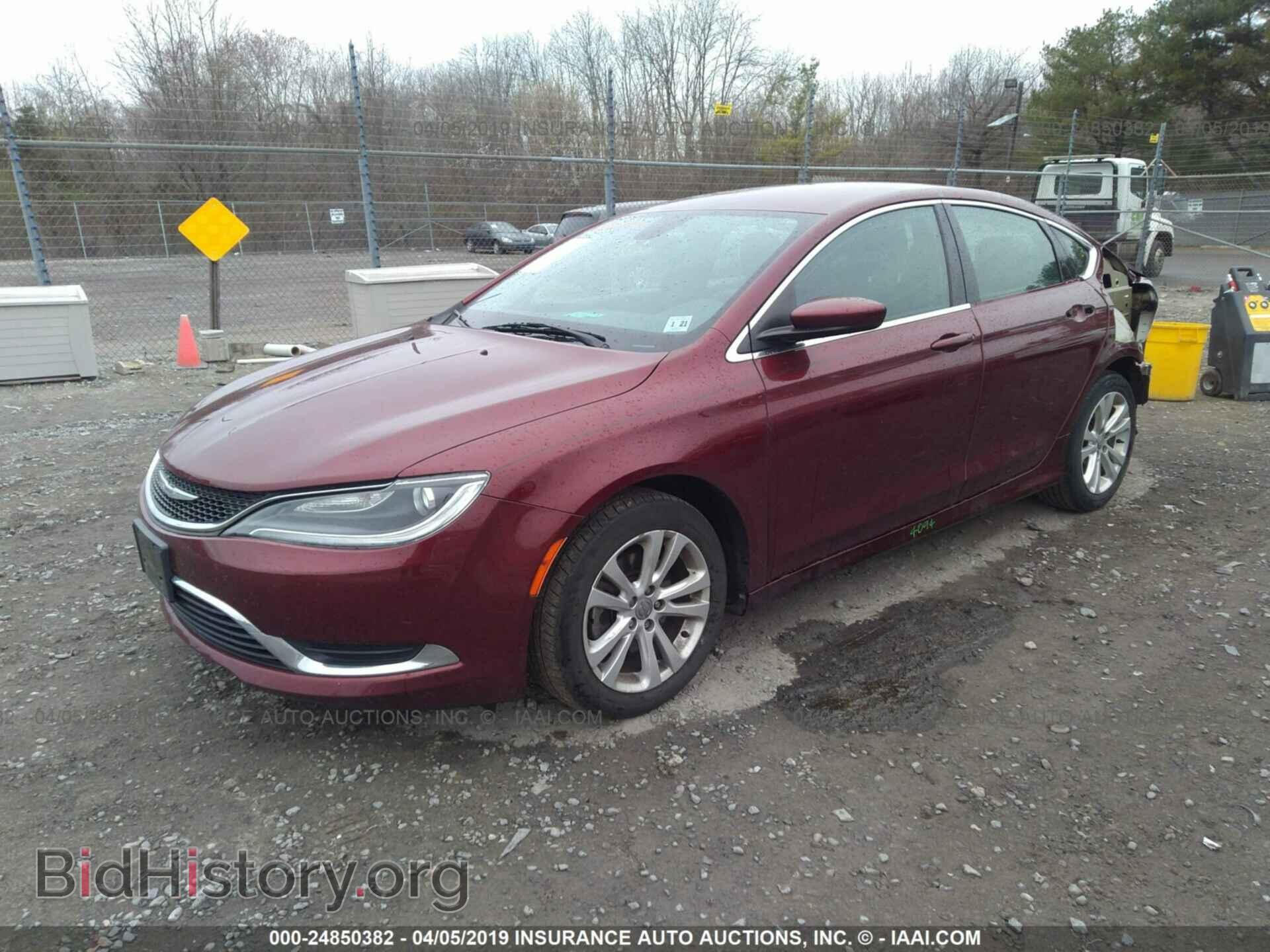 2016 CHRYSLER 200 - VIN: 1C3CCCAB9GN143892 - Photo 2