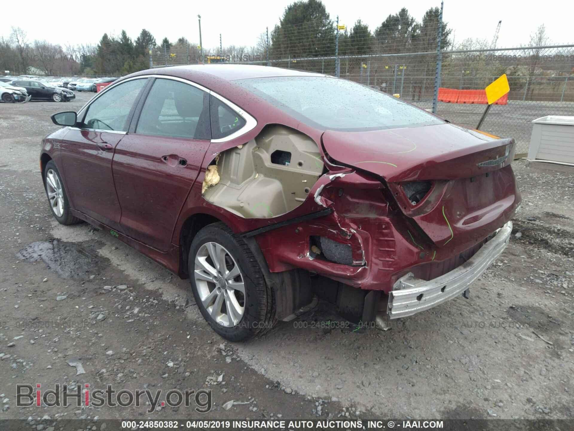 2016 CHRYSLER 200 - VIN: 1C3CCCAB9GN143892 - Photo 3