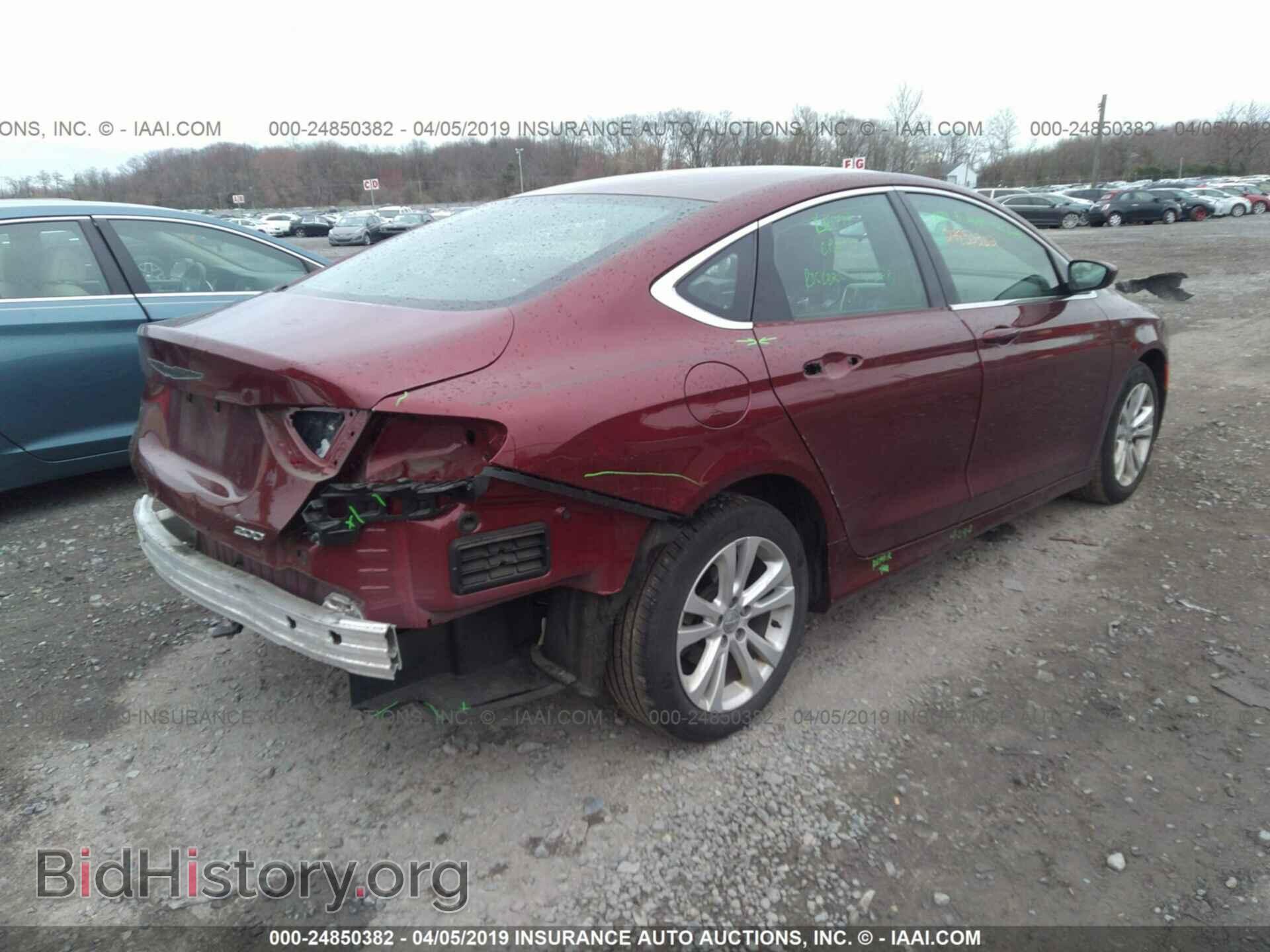 2016 CHRYSLER 200 - VIN: 1C3CCCAB9GN143892 - Photo 4