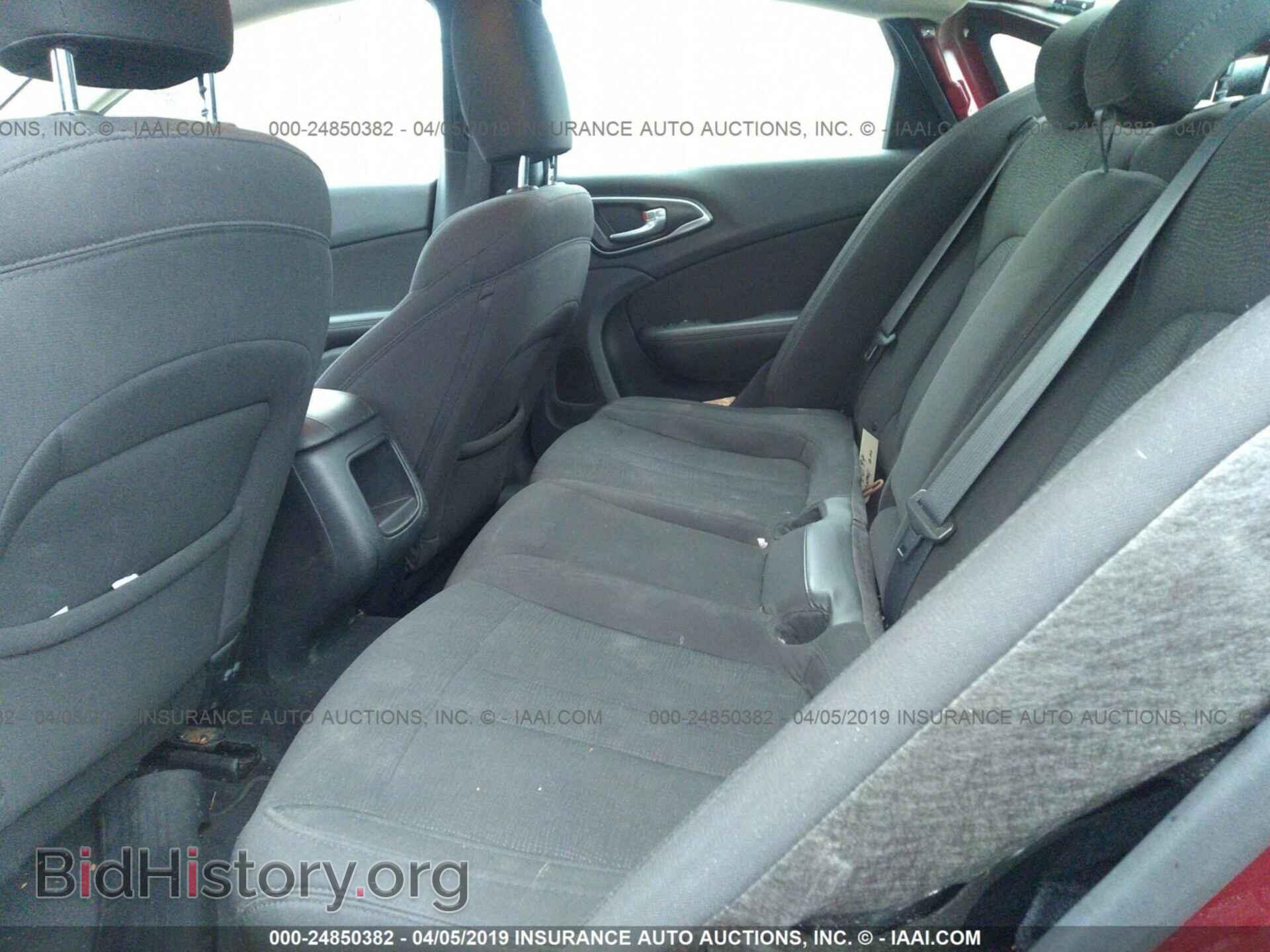 2016 CHRYSLER 200 - VIN: 1C3CCCAB9GN143892 - Photo 8