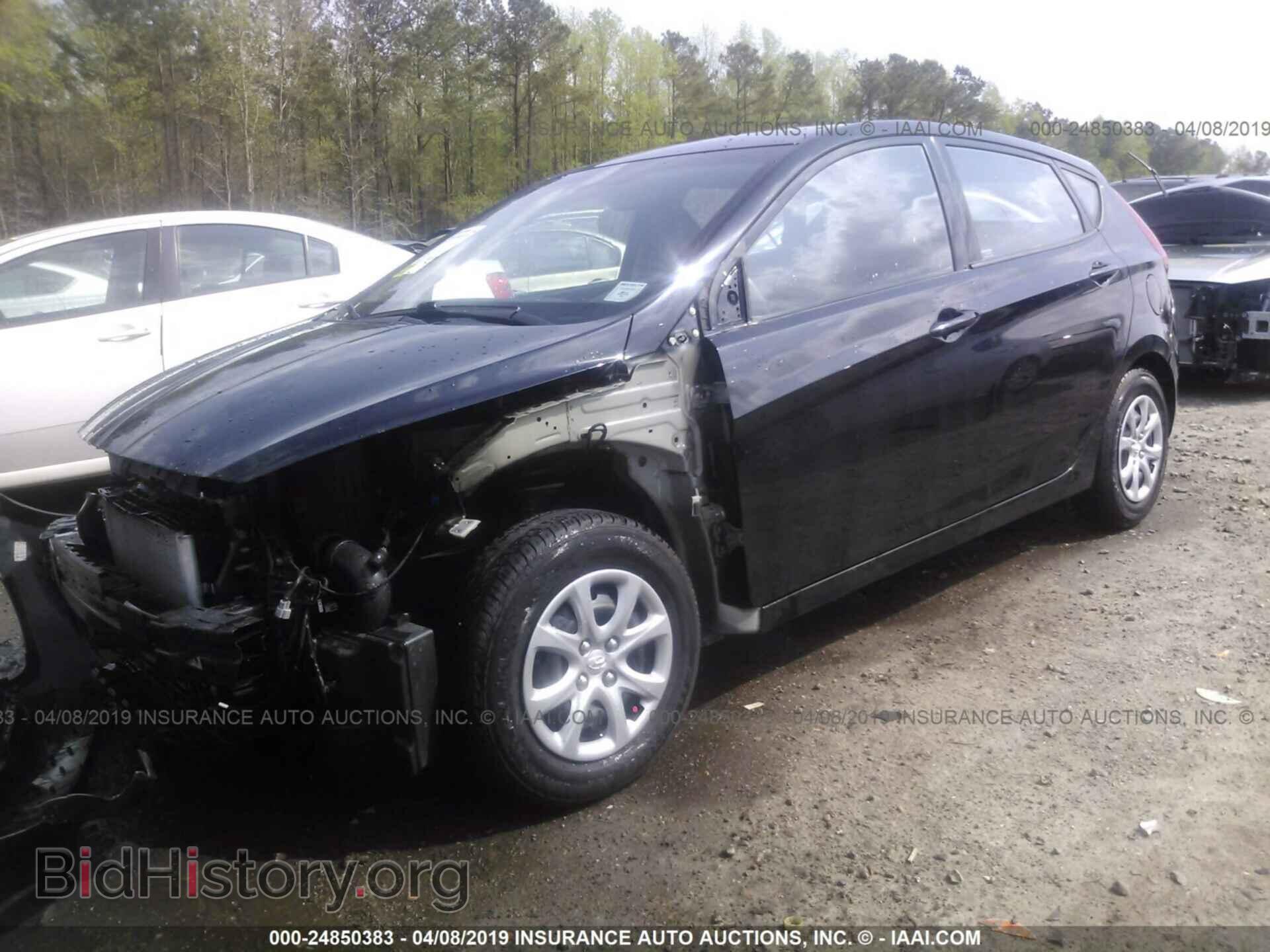 2013 HYUNDAI ACCENT - VIN: KMHCT5AE2DU079192 - Фото 2