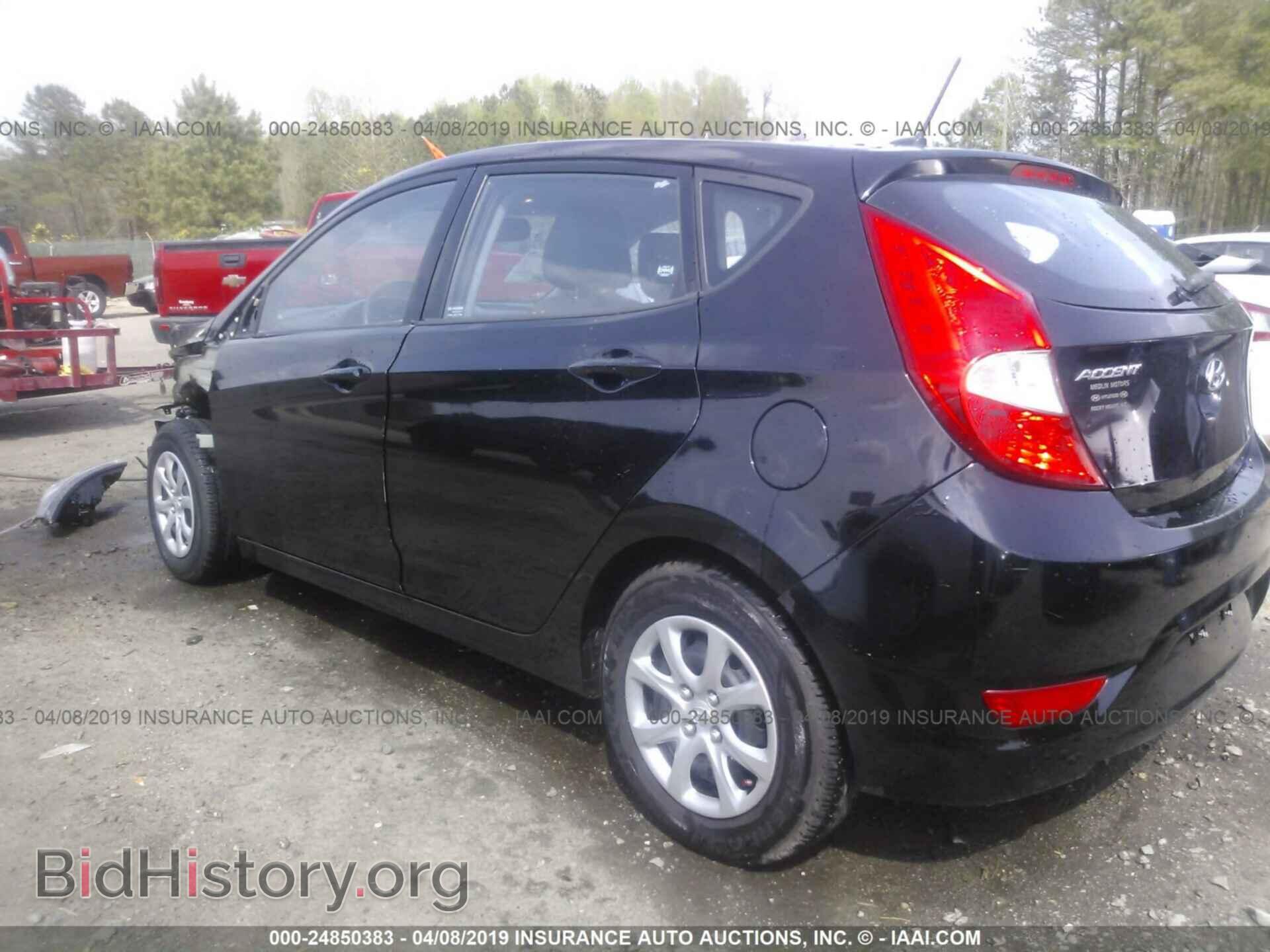 2013 HYUNDAI ACCENT - VIN: KMHCT5AE2DU079192 - Фото 3