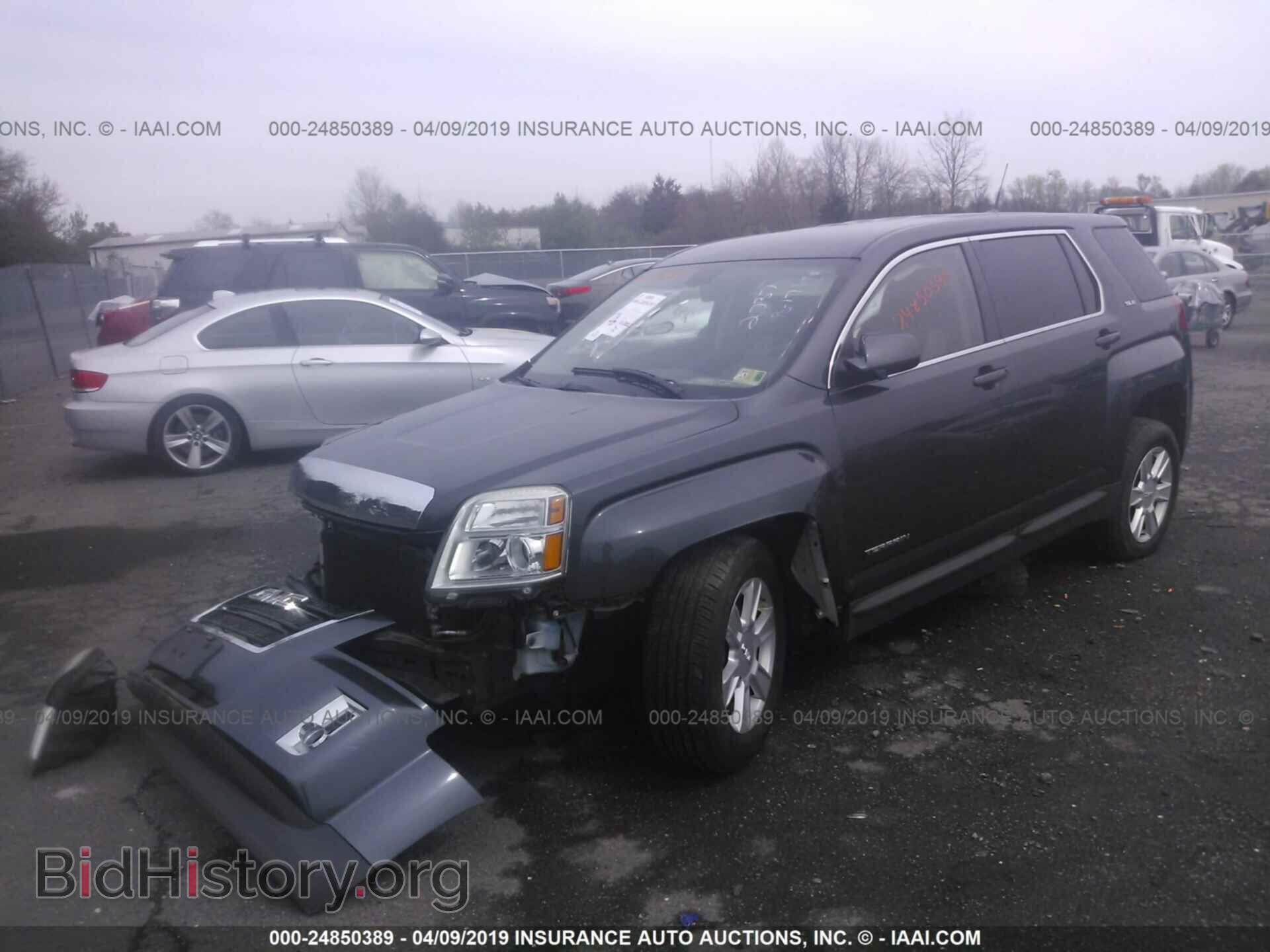 2011 GMC TERRAIN - VIN: 2CTALMEC5B6289431 - Photo 2