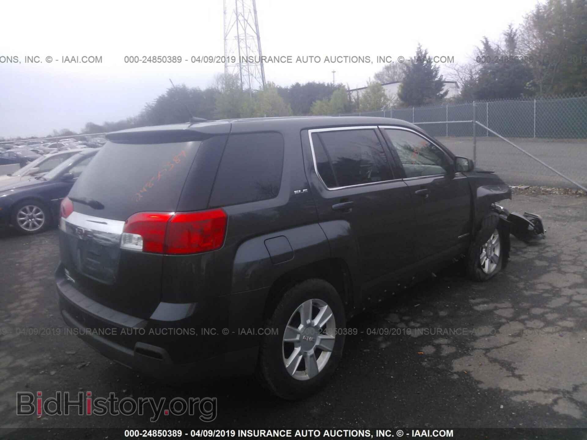 2011 GMC TERRAIN - VIN: 2CTALMEC5B6289431 - Photo 4