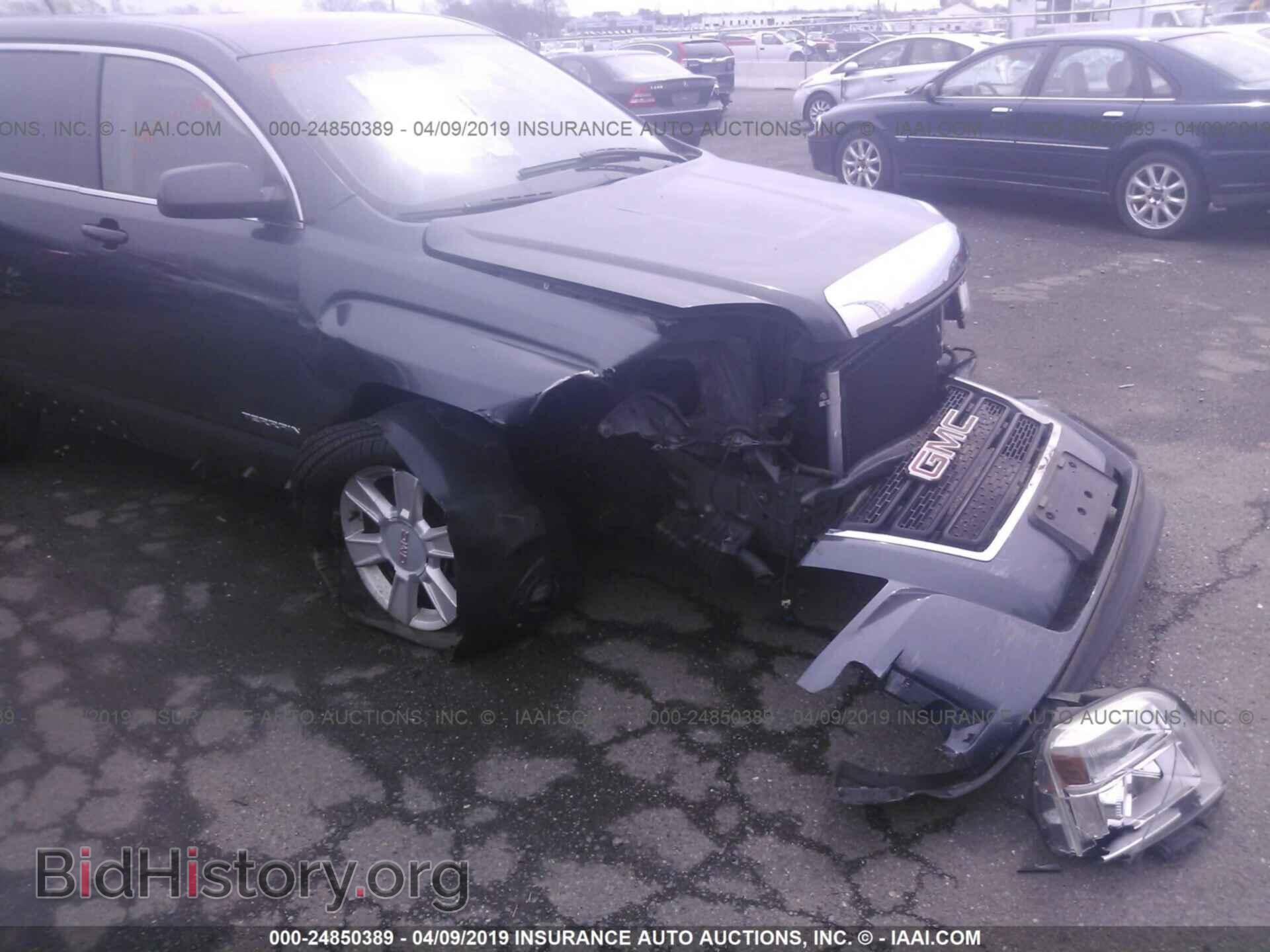 2011 GMC TERRAIN - VIN: 2CTALMEC5B6289431 - Photo 6