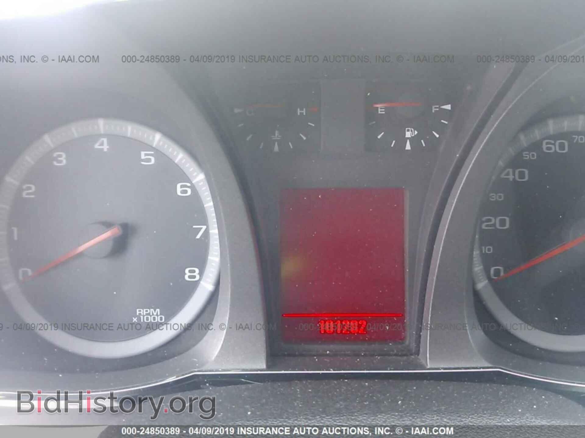 2011 GMC TERRAIN - VIN: 2CTALMEC5B6289431 - Photo 7