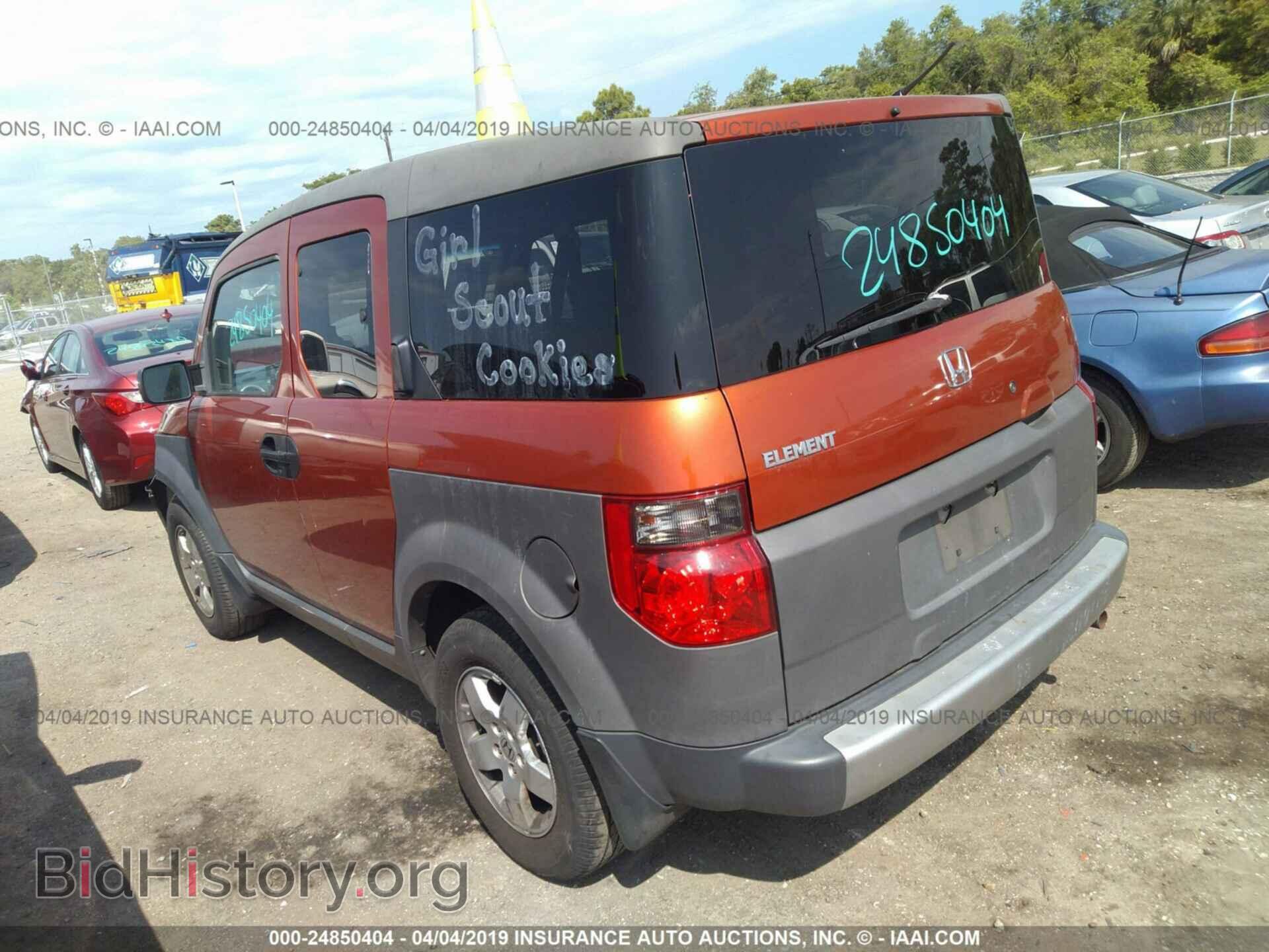 2003 HONDA ELEMENT - VIN: 5J6YH28583L036958 - Фото 3