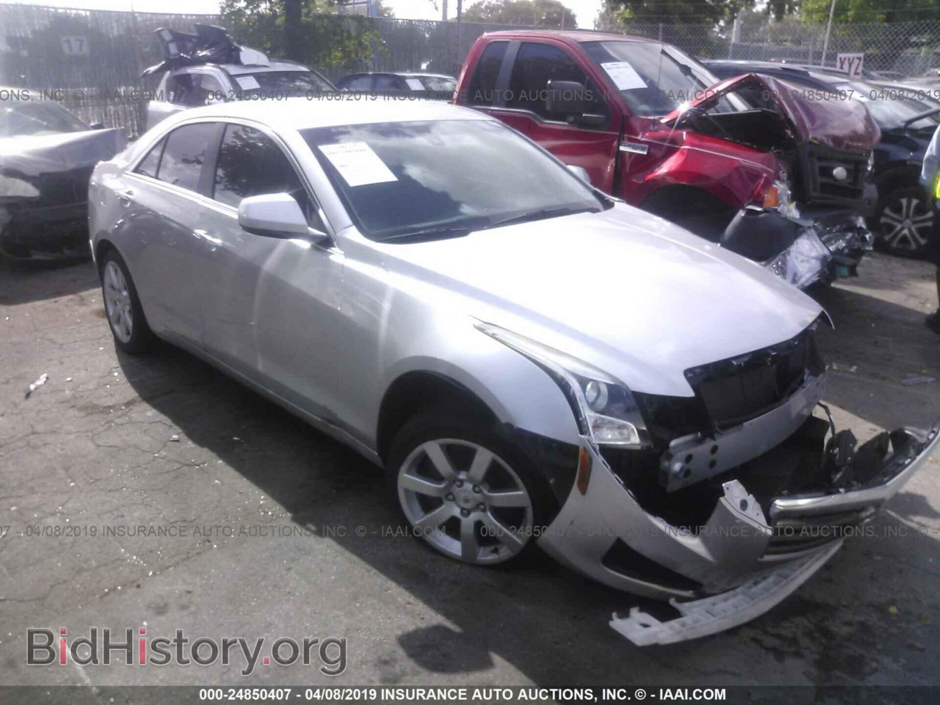 Фотография 1G6AA5RX8E0142329 - CADILLAC ATS 2014