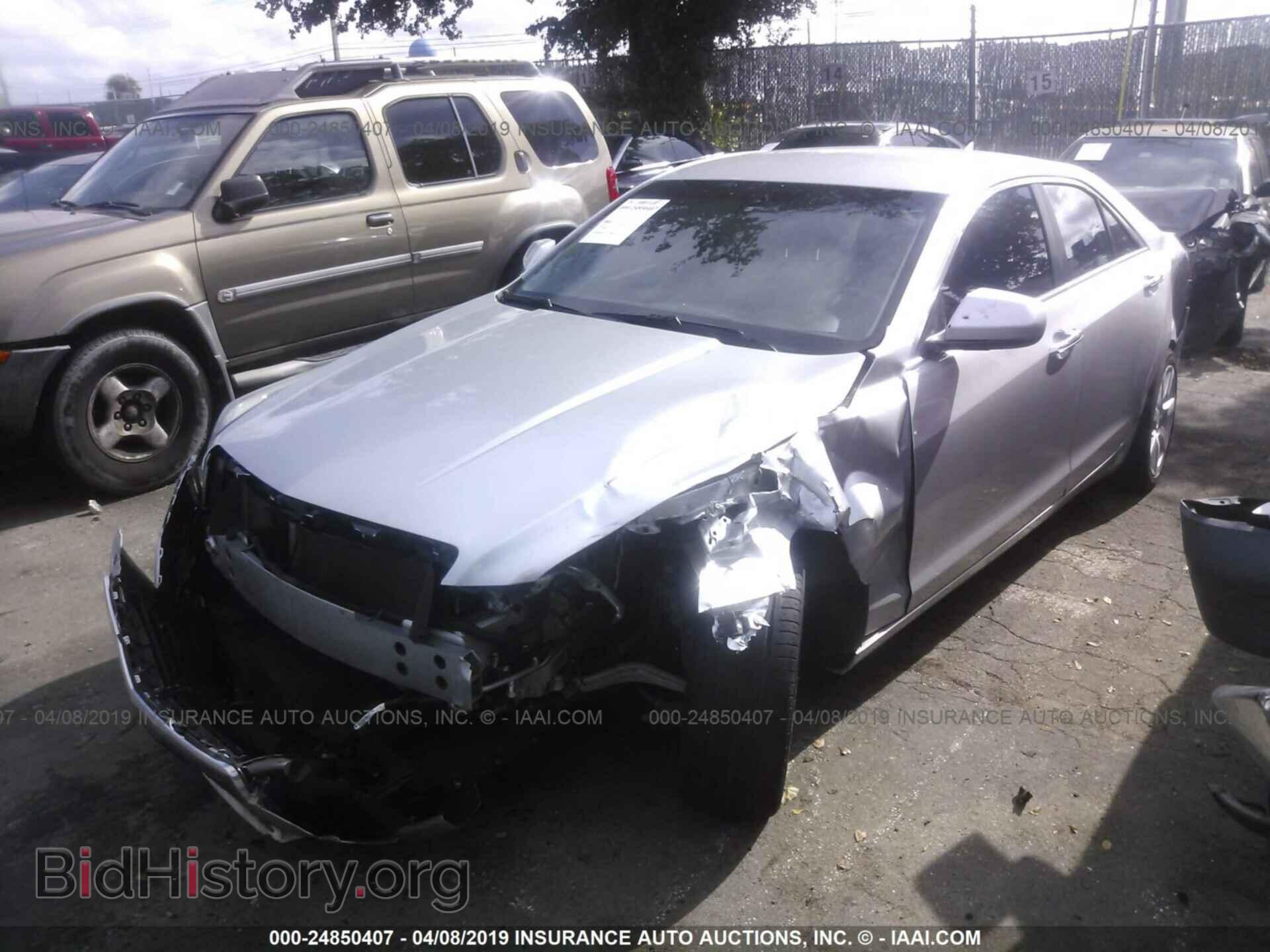 2014 CADILLAC ATS - VIN: 1G6AA5RX8E0142329 - Photo 2