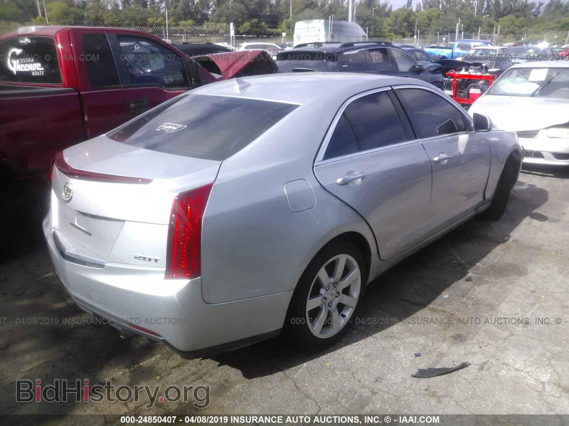 2014 CADILLAC ATS - VIN: 1G6AA5RX8E0142329 - Photo 4