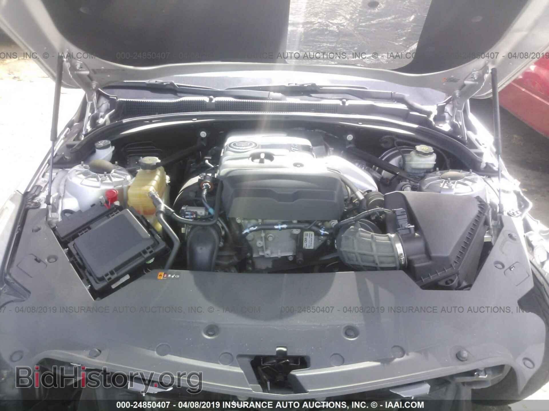 2014 CADILLAC ATS - VIN: 1G6AA5RX8E0142329 - Photo 10