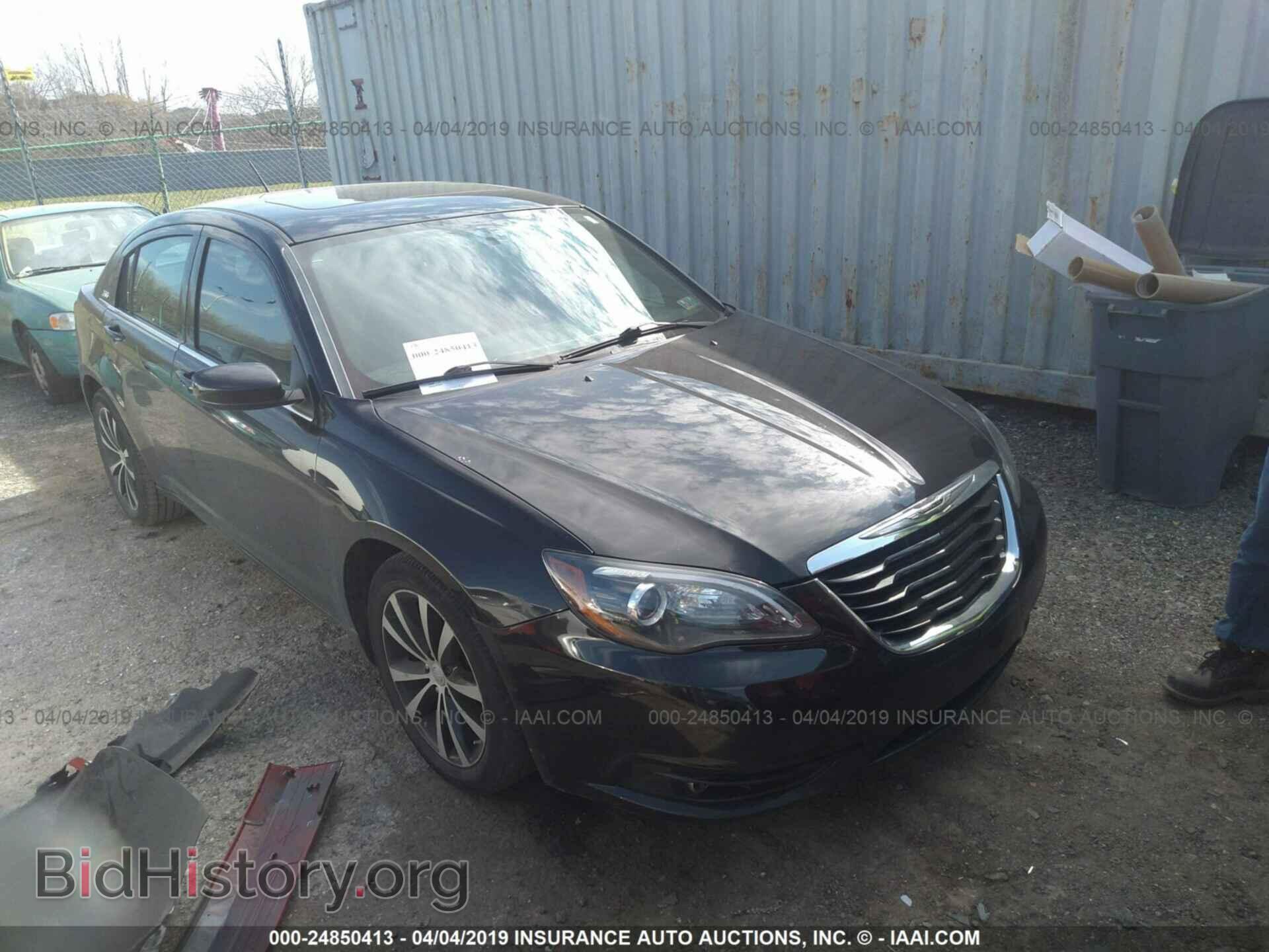 Фотография 1C3CCBBG4EN118206 - CHRYSLER 200 2014