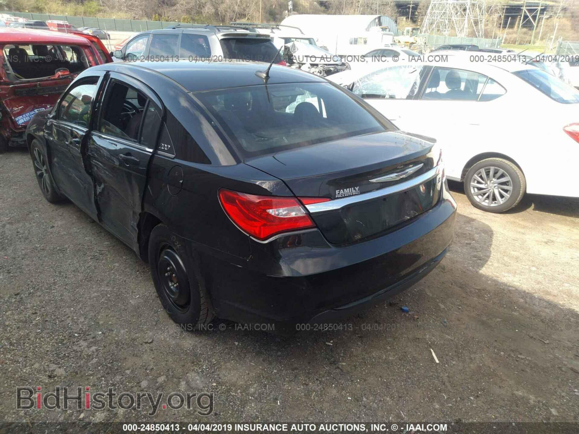 2014 CHRYSLER 200 - VIN: 1C3CCBBG4EN118206 - Фото 3