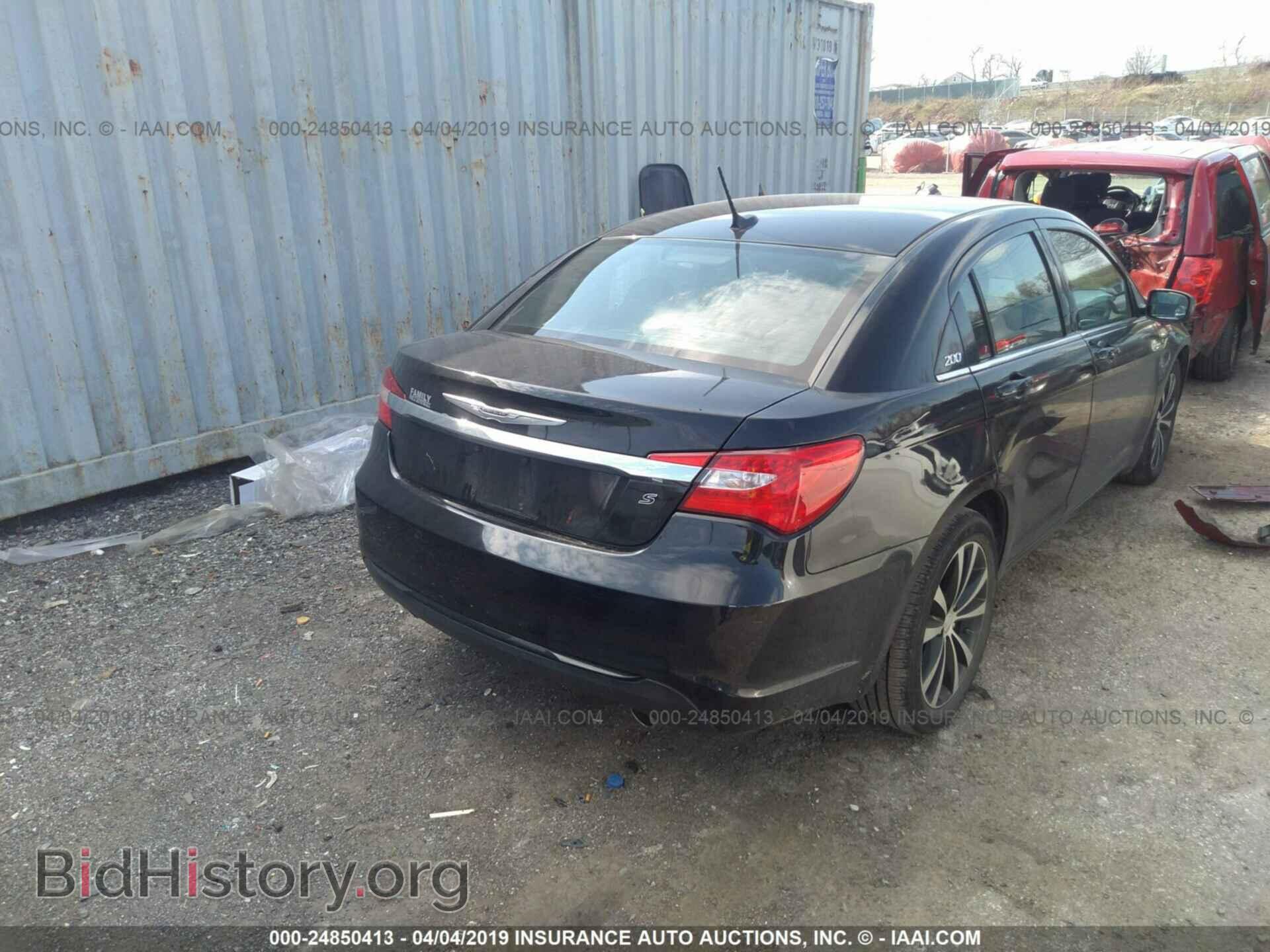 2014 CHRYSLER 200 - VIN: 1C3CCBBG4EN118206 - Фото 4