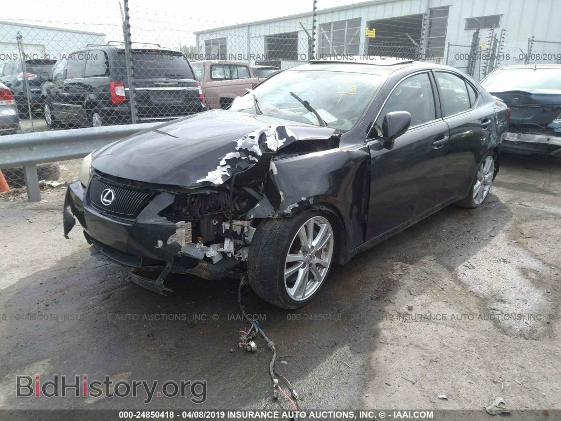 2006 LEXUS IS - VIN: JTHBE262665002506 - Фото 2