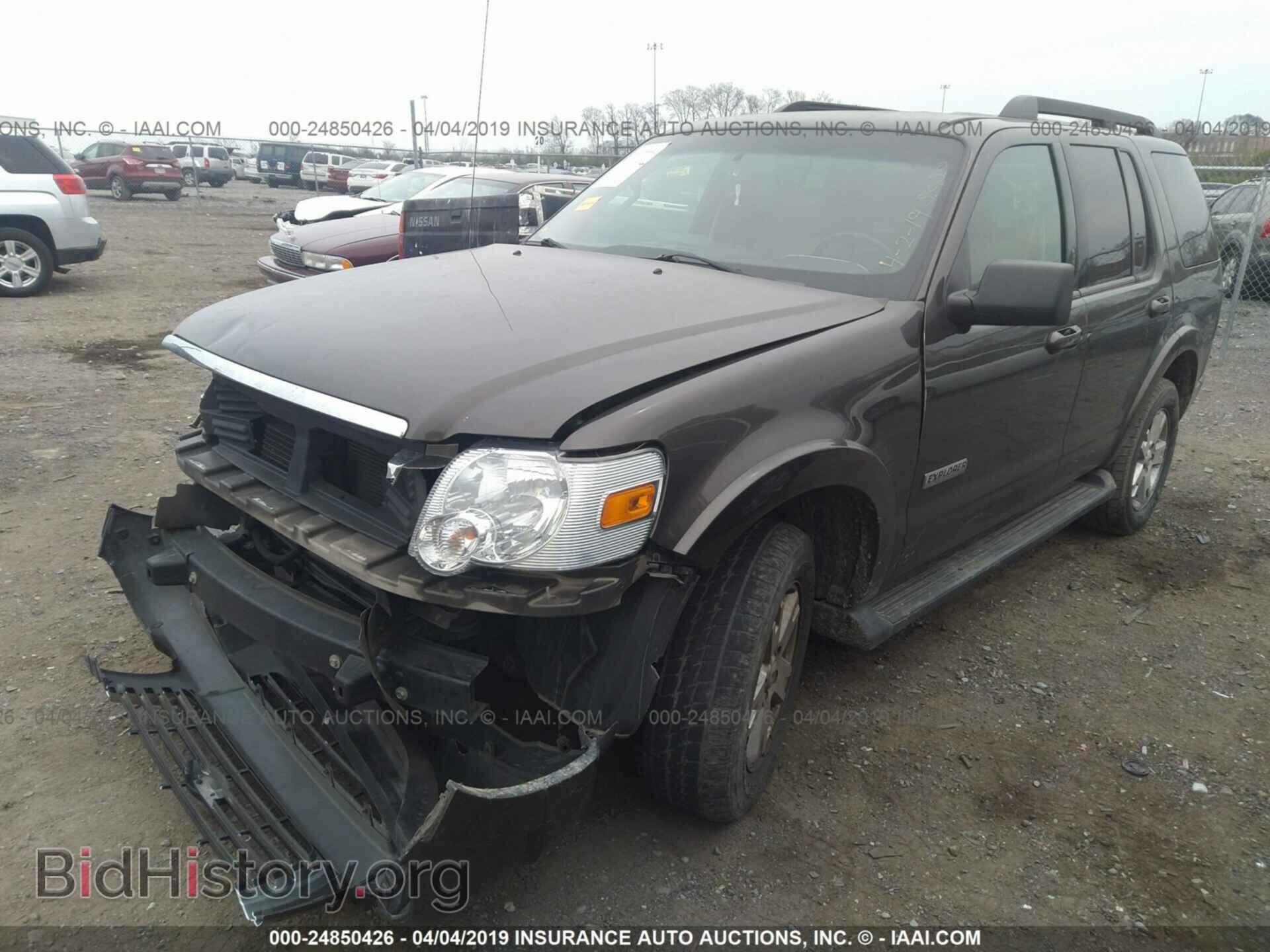 2008 FORD EXPLORER - VIN: 1FMEU63E88UA48964 - Фото 2