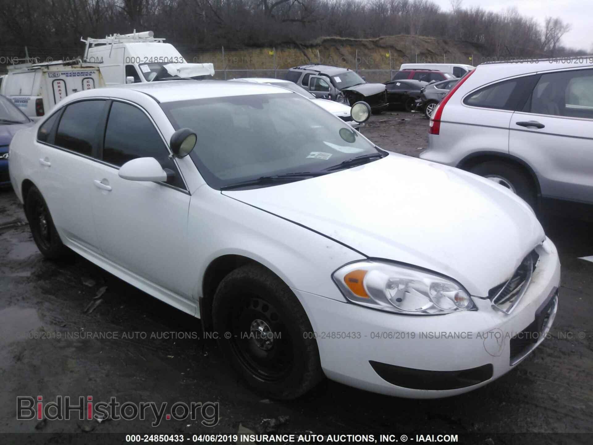 Фотография 2G1WD5E32C1246676 - CHEVROLET IMPALA 2012