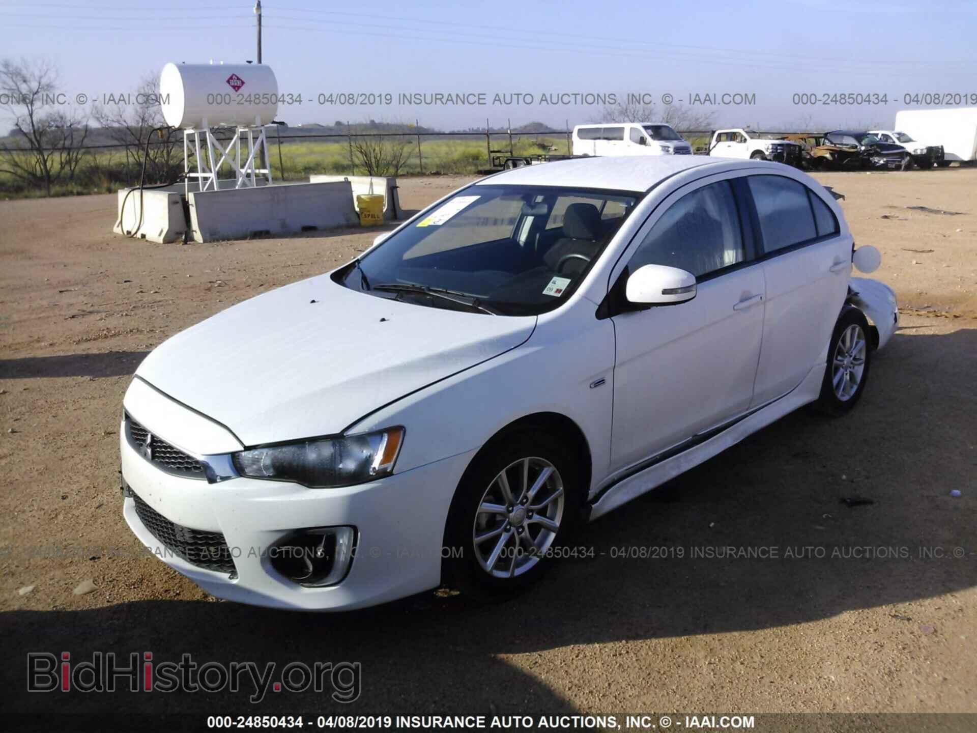 2016 MITSUBISHI LANCER - VIN: JA32U2FU0GU005395 - Фото 2