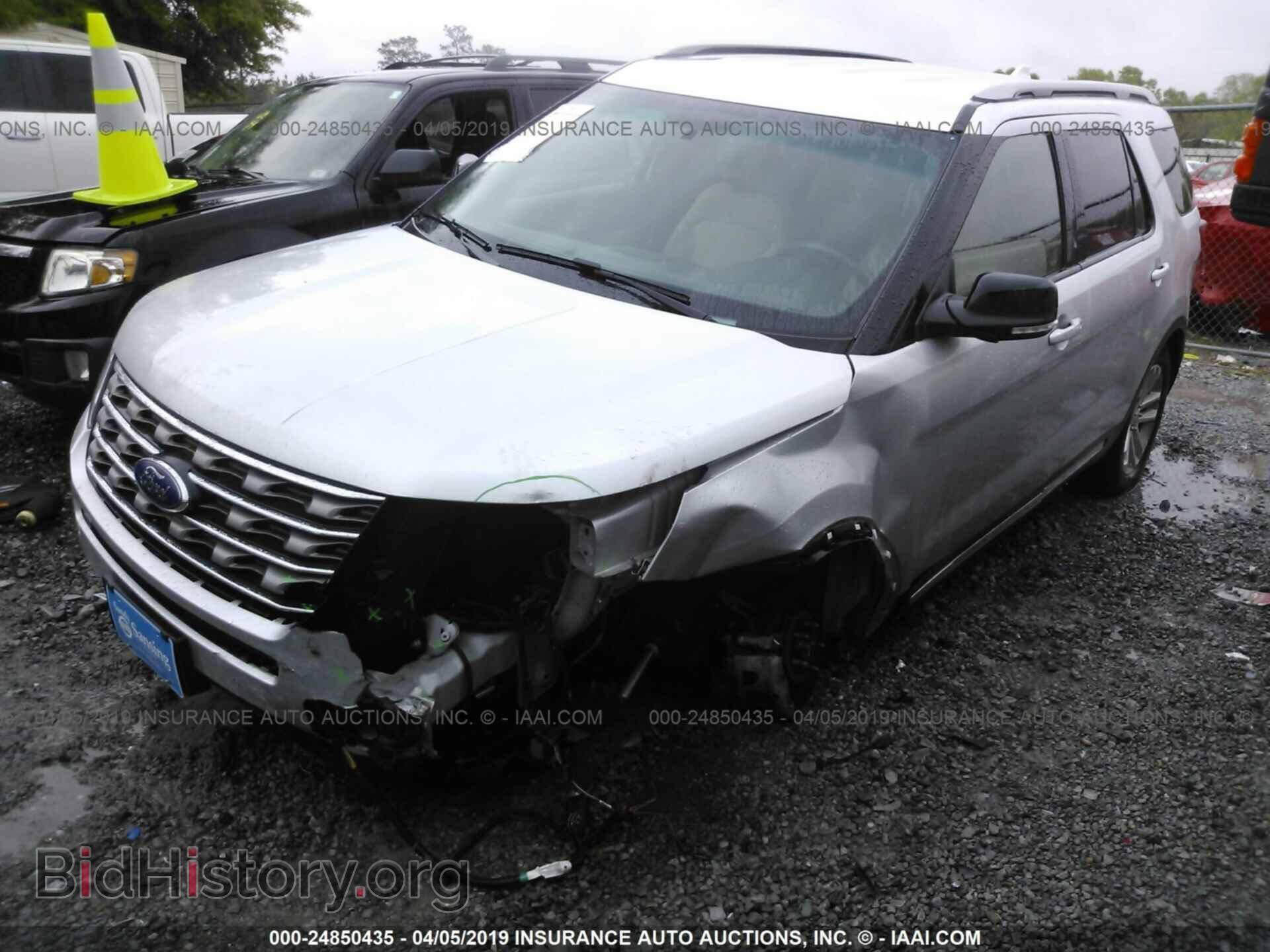 2016 FORD EXPLORER - VIN: 1FM5K7DH5GGB59702 - Фото 2