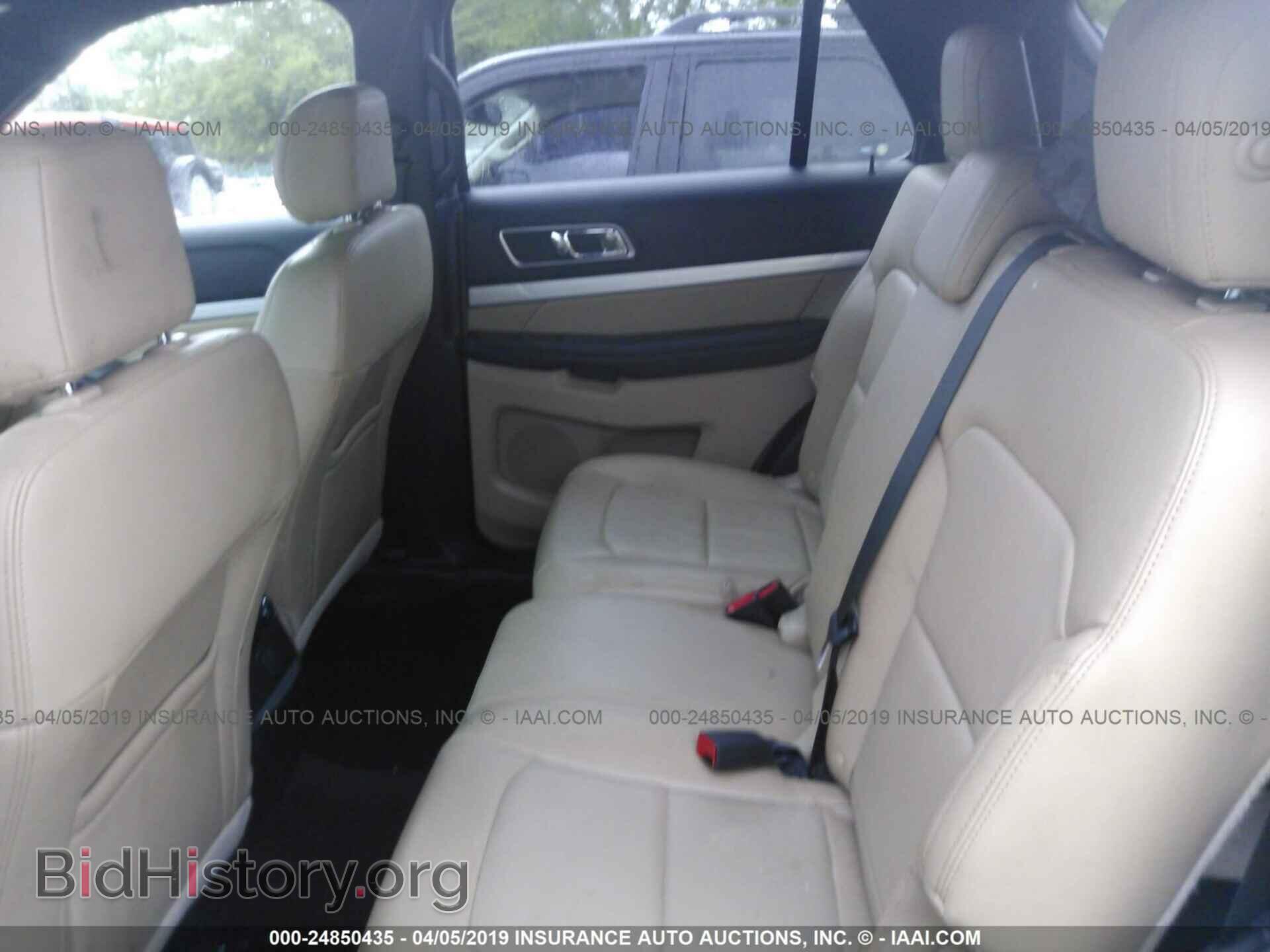 2016 FORD EXPLORER - VIN: 1FM5K7DH5GGB59702 - Фото 8