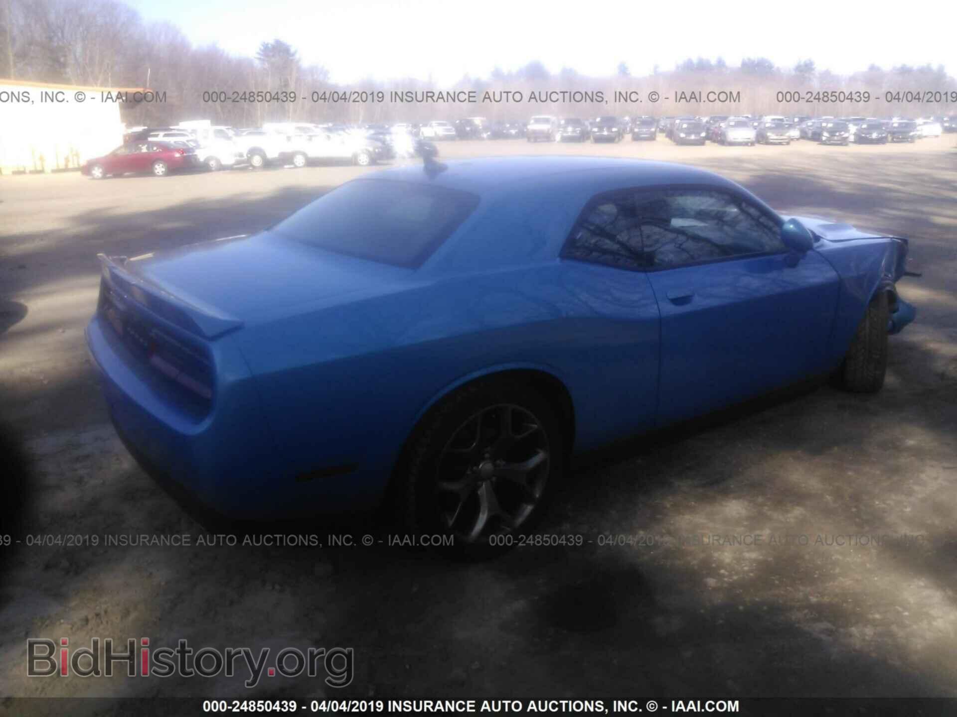 2016 DODGE CHALLENGER - VIN: 2C3CDZAG8GH168738 - Photo 4