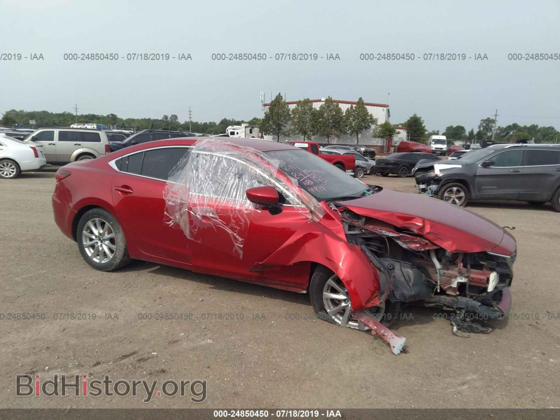 Photo JM1GJ1U65E1149201 - MAZDA 6 2014