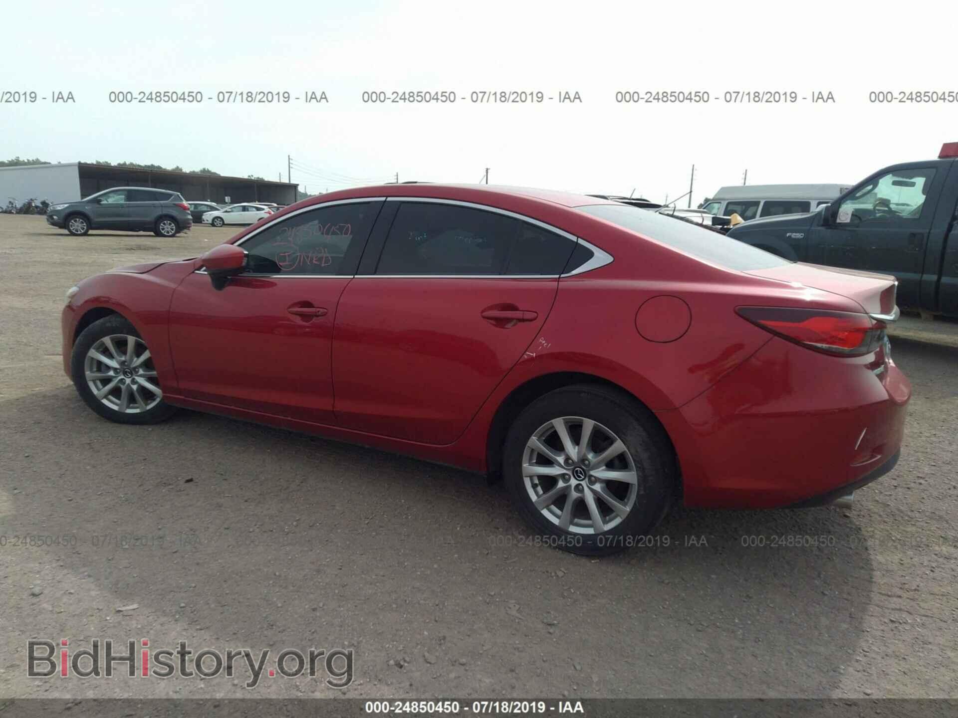 2014 MAZDA 6 - VIN: JM1GJ1U65E1149201 - Фото 3