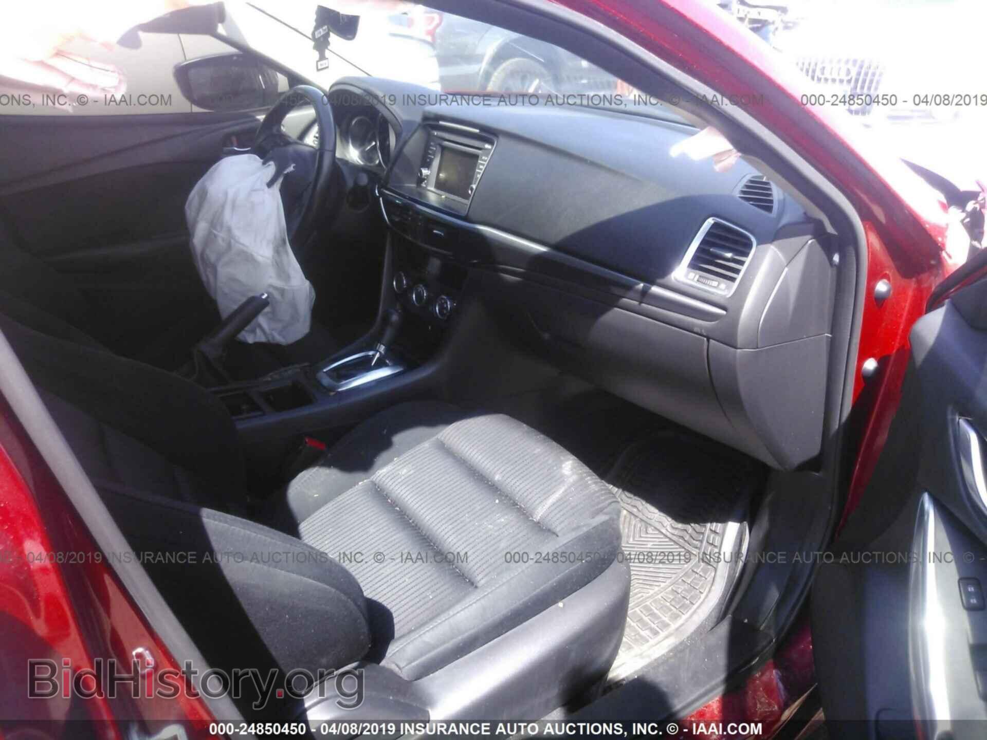 2014 MAZDA 6 - VIN: JM1GJ1U65E1149201 - Фото 5