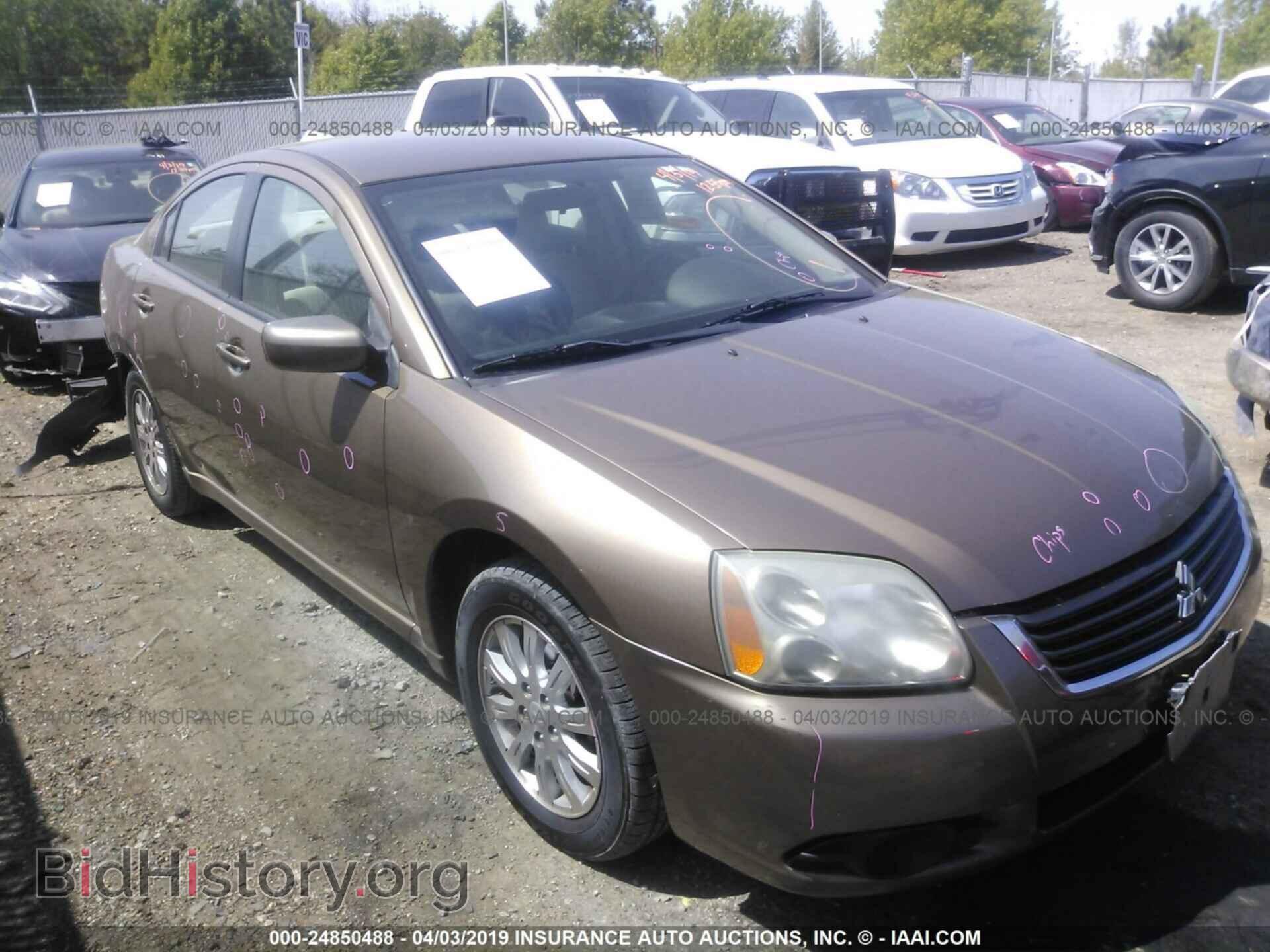 Photo 4A3AB36F09E018104 - MITSUBISHI GALANT 2009
