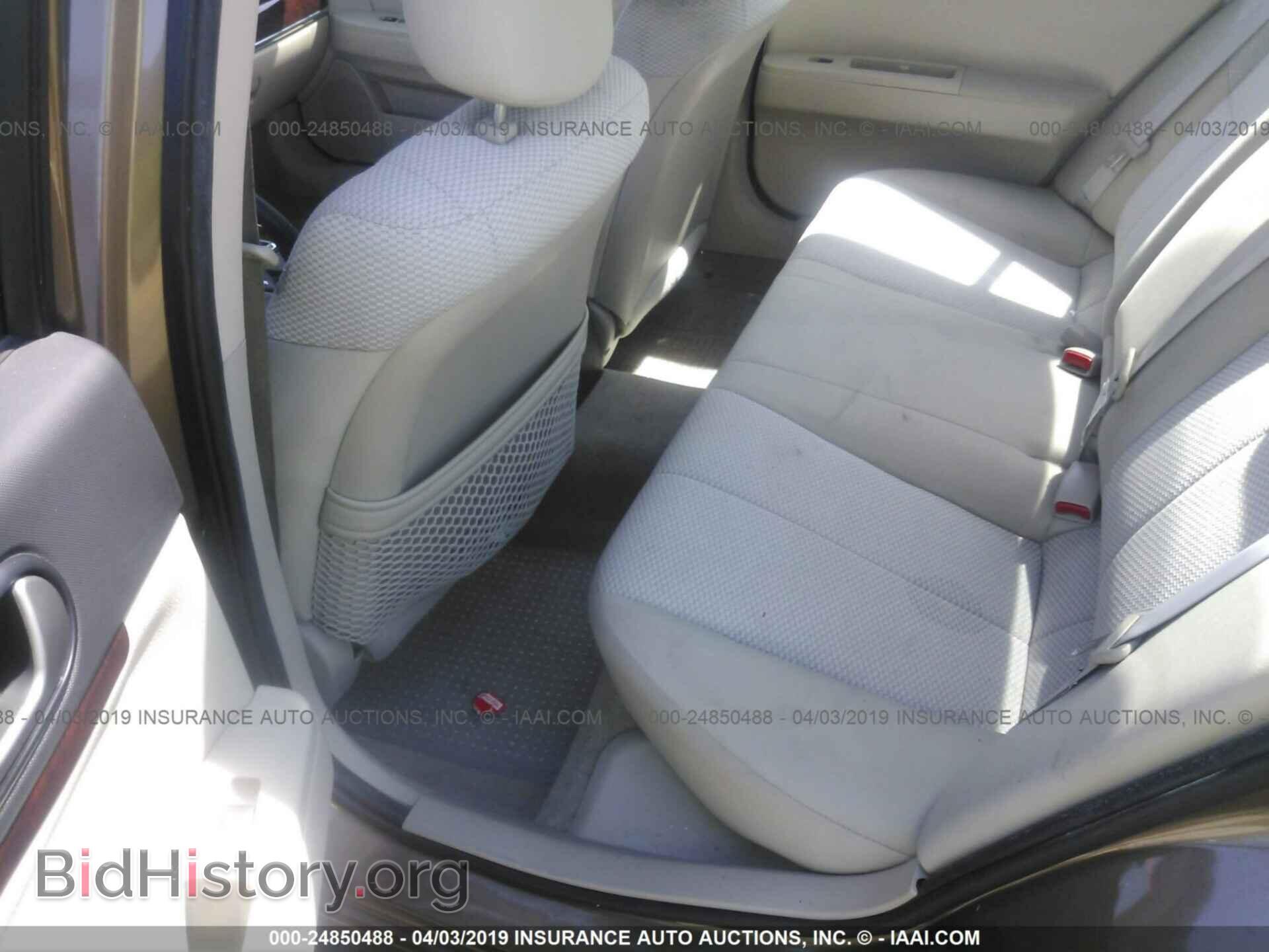 2009 MITSUBISHI GALANT - VIN: 4A3AB36F09E018104 - Фото 8