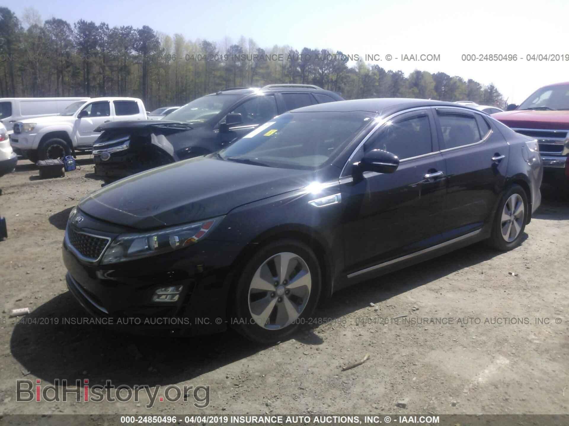 2015 KIA OPTIMA - VIN: KNAGN4AD7F5091186 - Фото 2