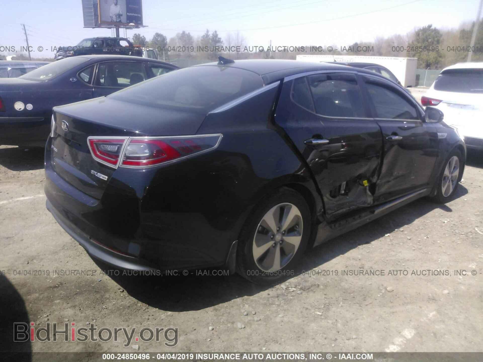 2015 KIA OPTIMA - VIN: KNAGN4AD7F5091186 - Фото 4