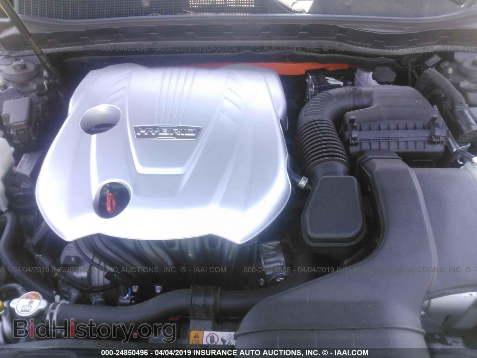 2015 KIA OPTIMA - VIN: KNAGN4AD7F5091186 - Фото 10