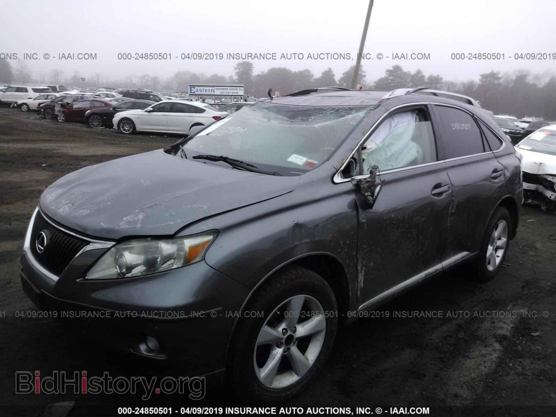 2012 LEXUS RX - VIN: 2T2BK1BA0CC121244 - Photo 2