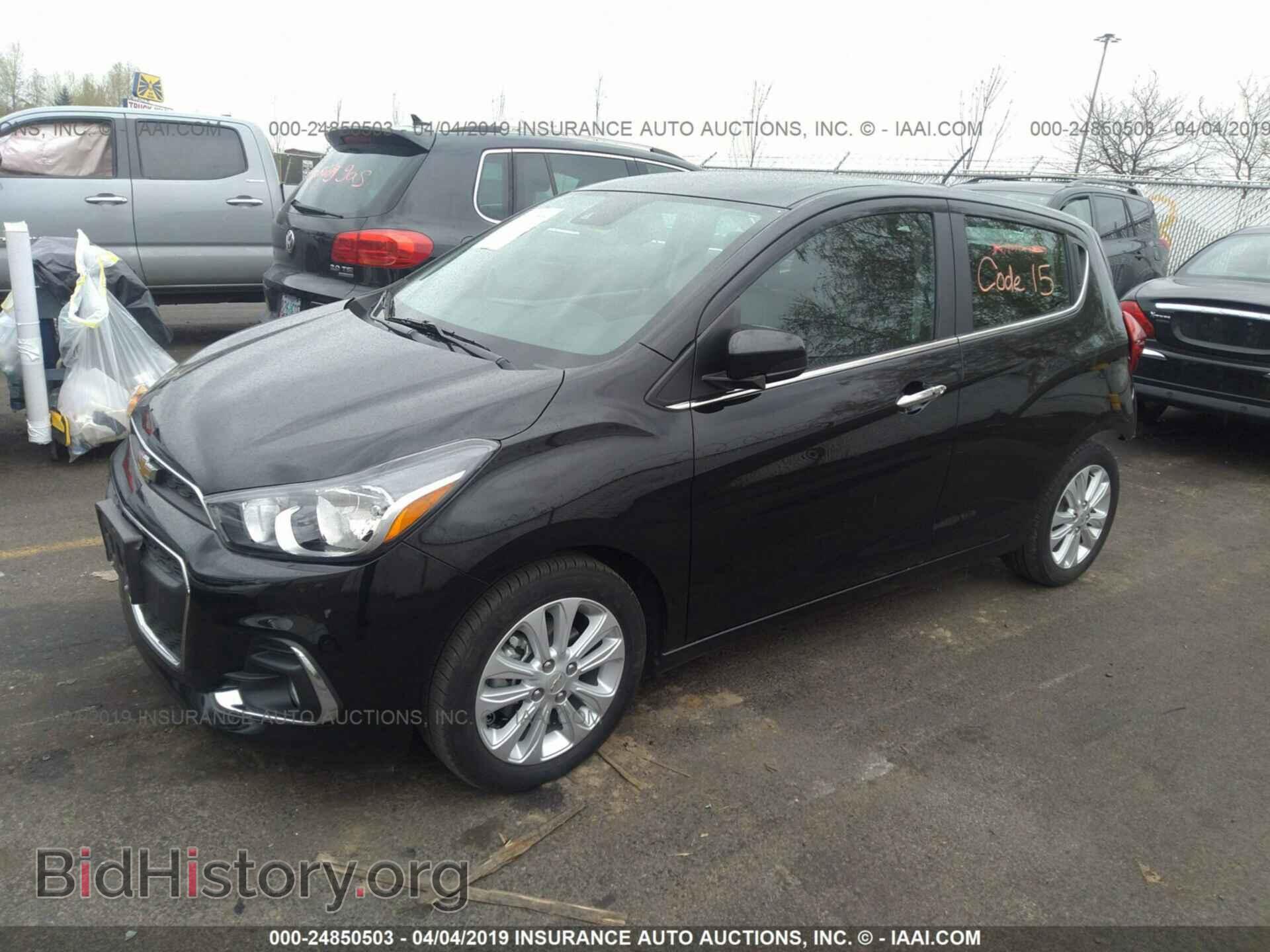 2017 CHEVROLET SPARK - VIN: KL8CF6SA9HC758734 - Фото 2