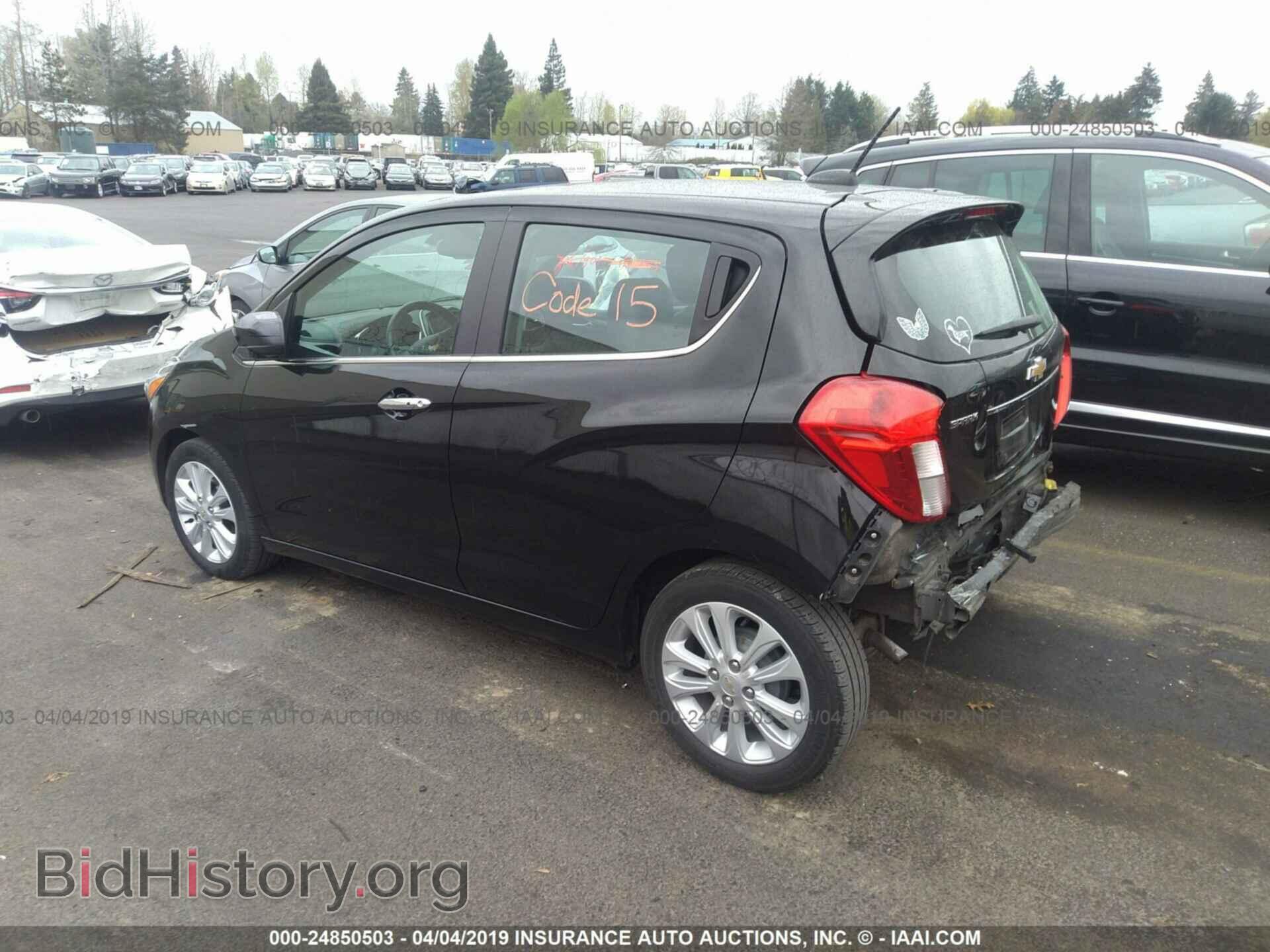 2017 CHEVROLET SPARK - VIN: KL8CF6SA9HC758734 - Фото 3