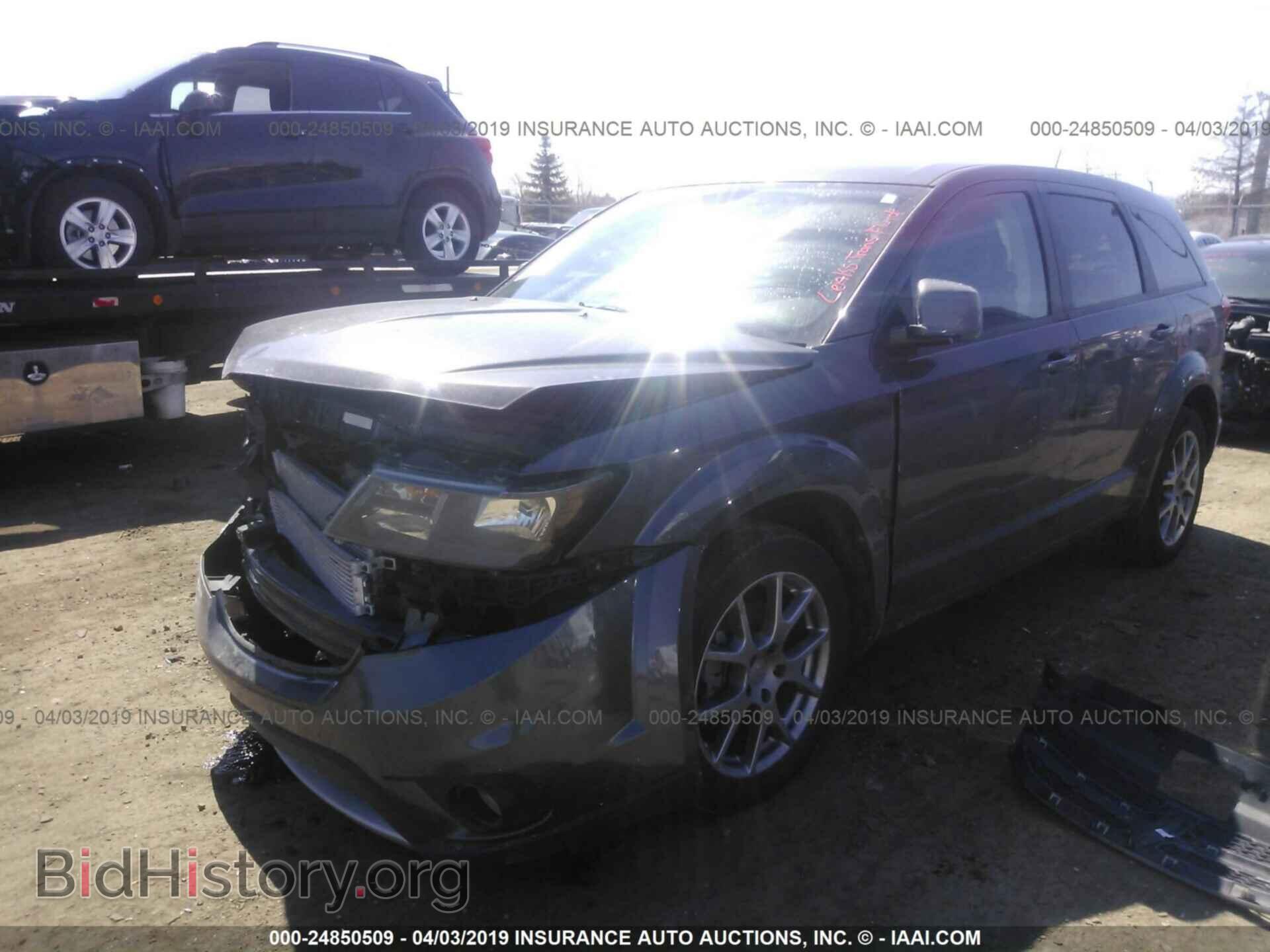 2017 DODGE JOURNEY - VIN: 3C4PDDEG7HT610671 - Фото 2