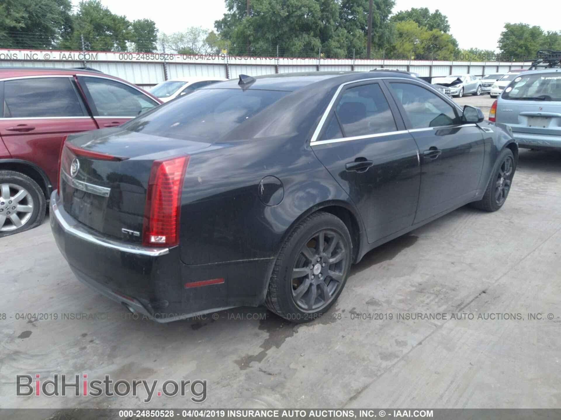 2009 CADILLAC CTS - VIN: 1G6DF577690120918 - Фото 4