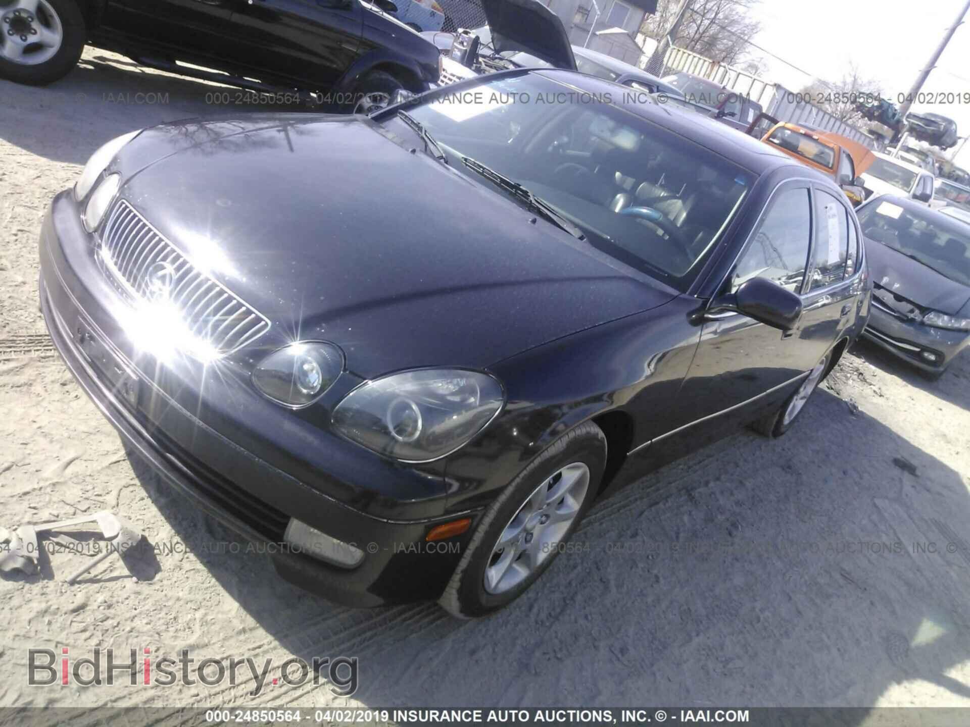 2002 LEXUS GS - VIN: JT8BD69S620172488 - Фото 2