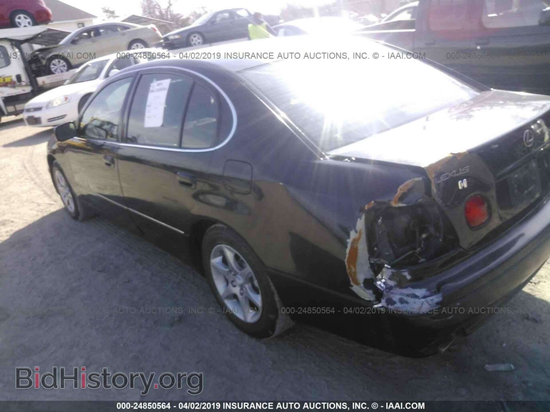2002 LEXUS GS - VIN: JT8BD69S620172488 - Фото 3