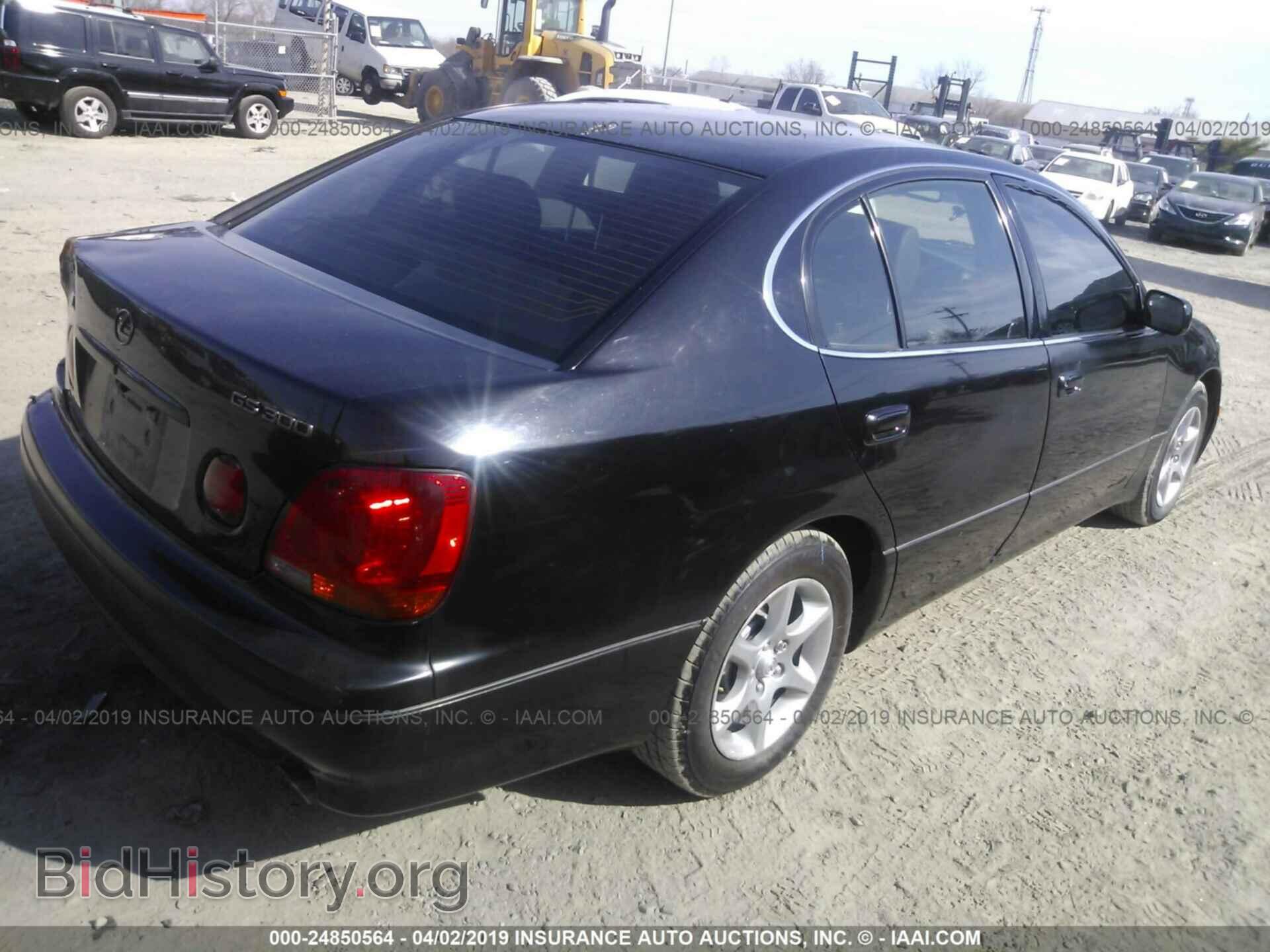2002 LEXUS GS - VIN: JT8BD69S620172488 - Фото 4