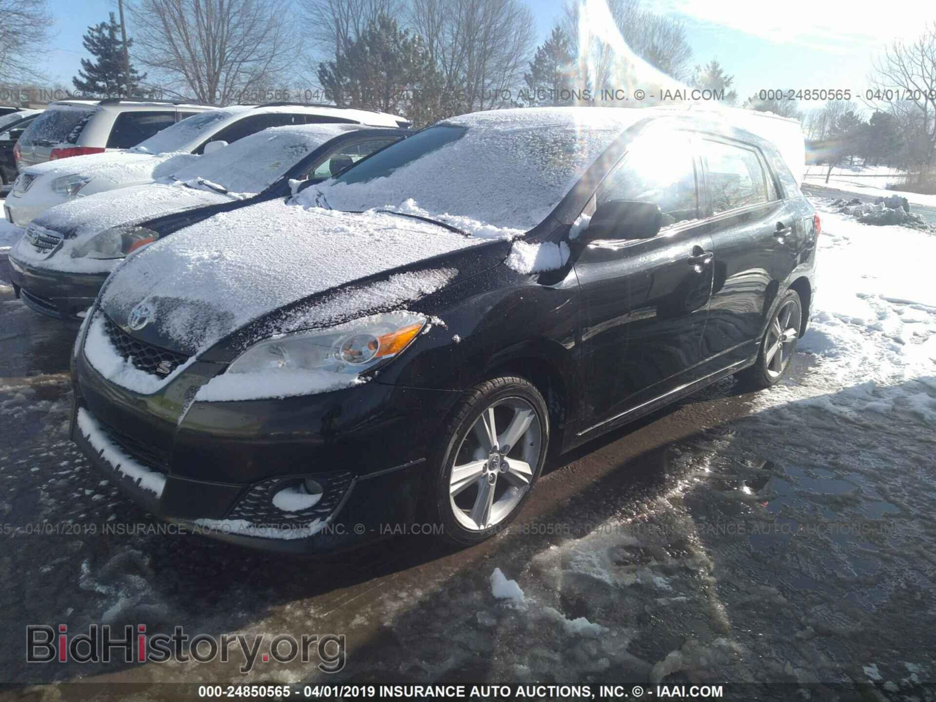 2010 TOYOTA COROLLA MATRIX - VIN: 2T1KE4EE6AC040094 - Фото 2