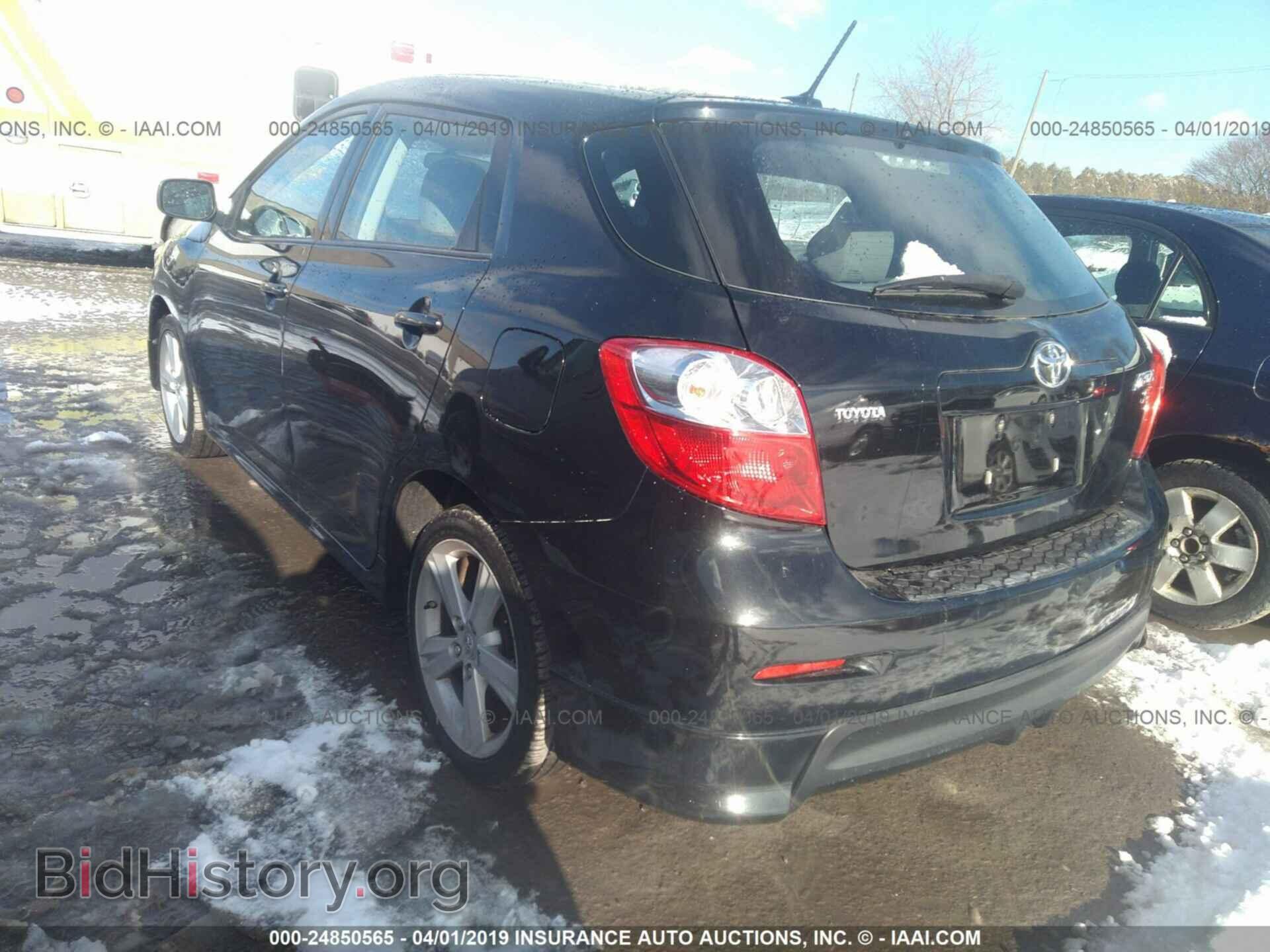 2010 TOYOTA COROLLA MATRIX - VIN: 2T1KE4EE6AC040094 - Фото 3
