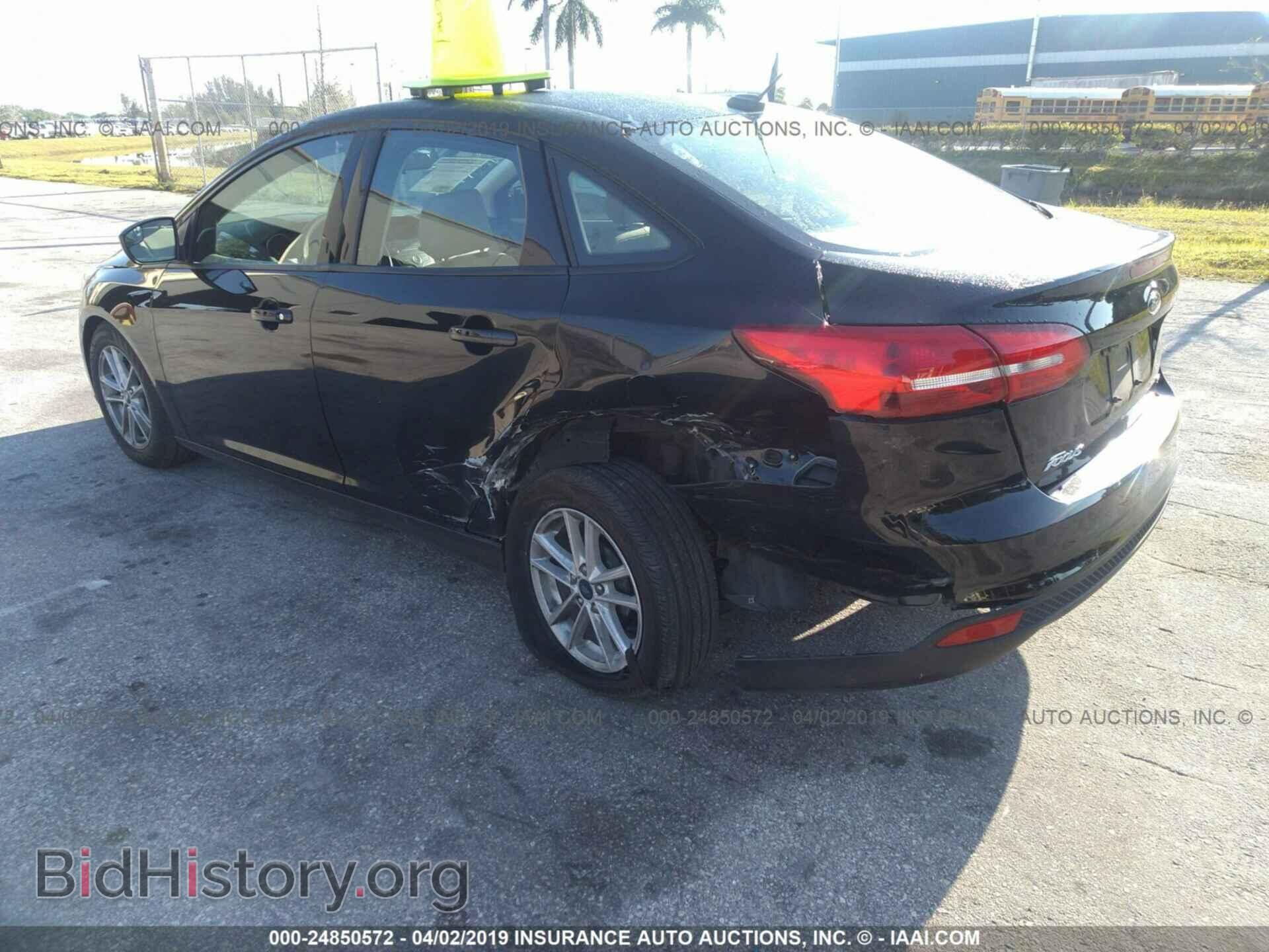 2018 FORD FOCUS - VIN: 1FADP3F27JL262370 - Фото 3