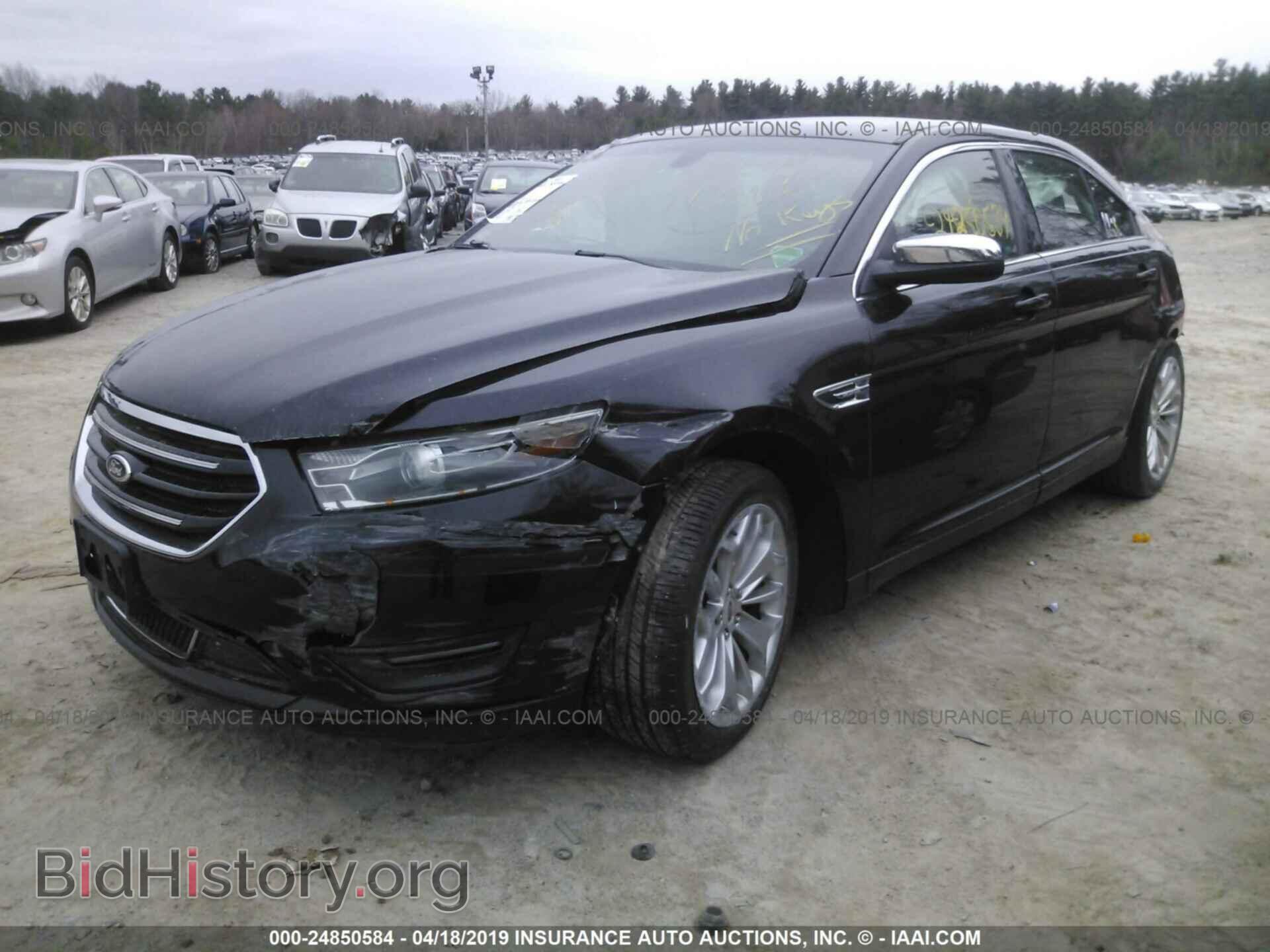 2015 FORD TAURUS - VIN: 1FAHP2F81FG118331 - Фото 2
