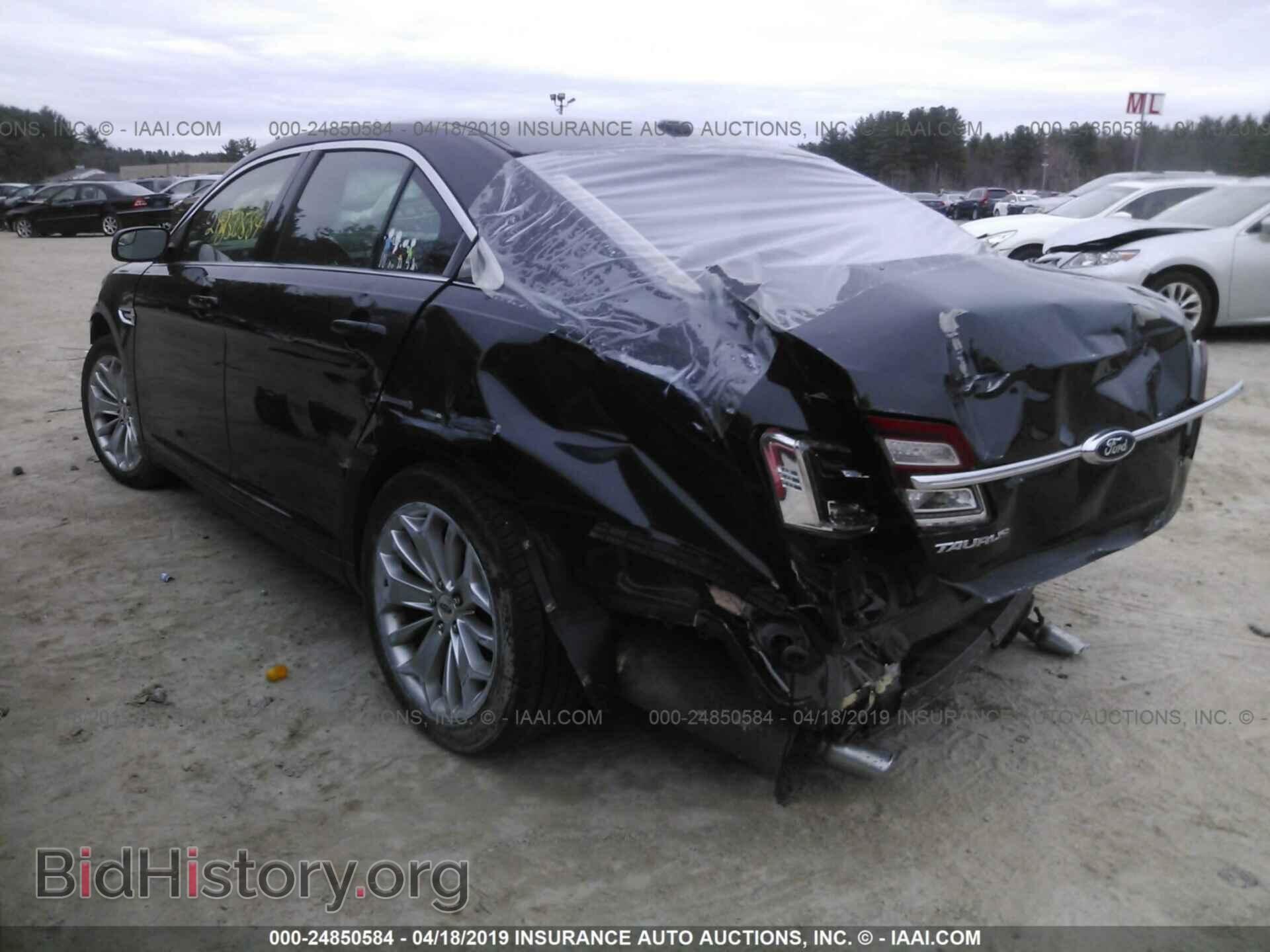 2015 FORD TAURUS - VIN: 1FAHP2F81FG118331 - Фото 3