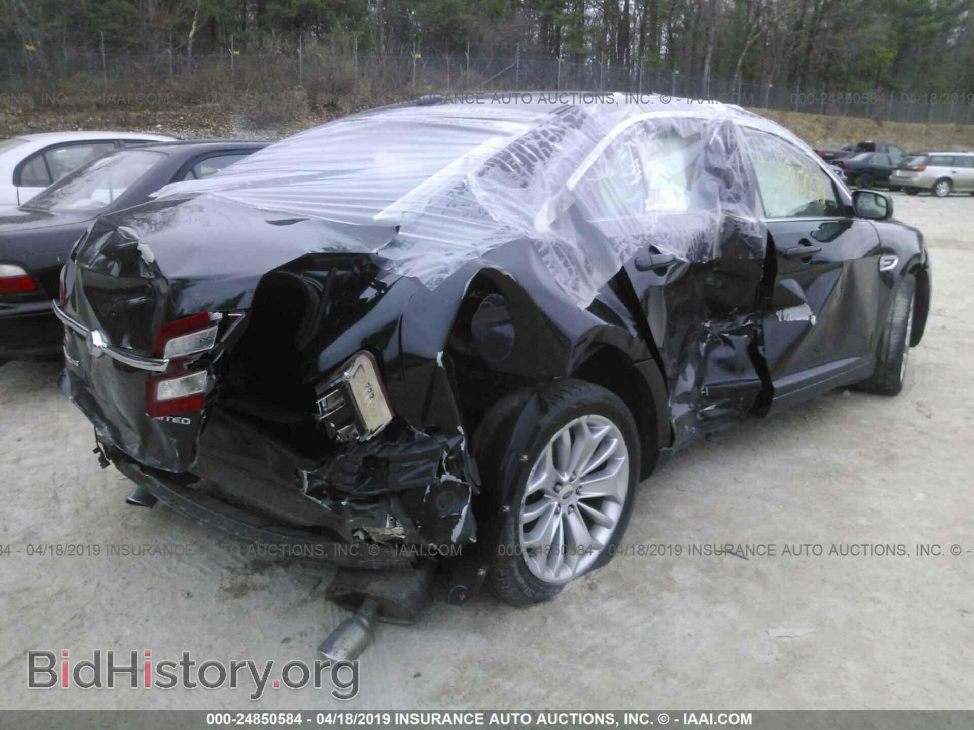 2015 FORD TAURUS - VIN: 1FAHP2F81FG118331 - Фото 4
