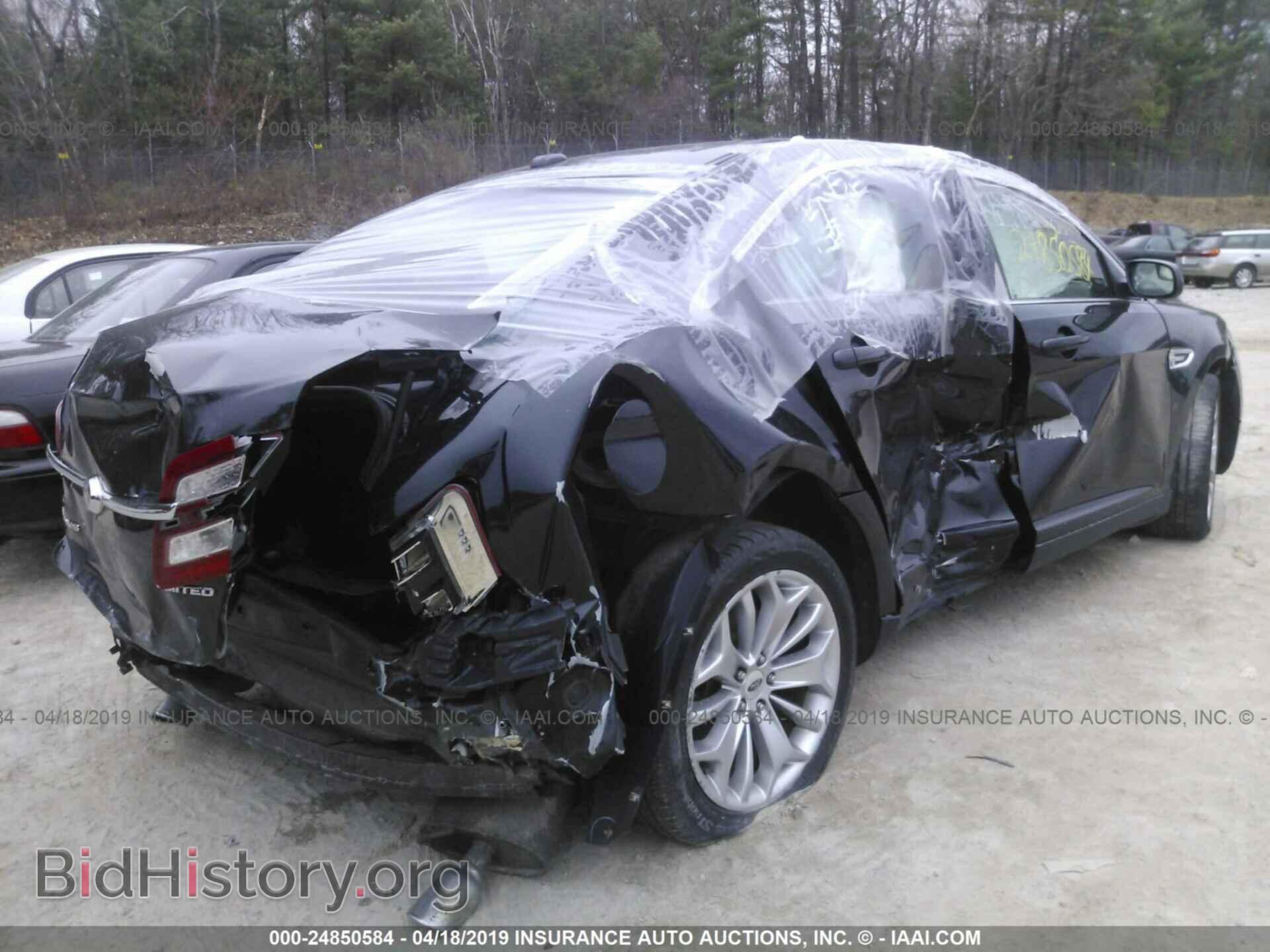 2015 FORD TAURUS - VIN: 1FAHP2F81FG118331 - Фото 6