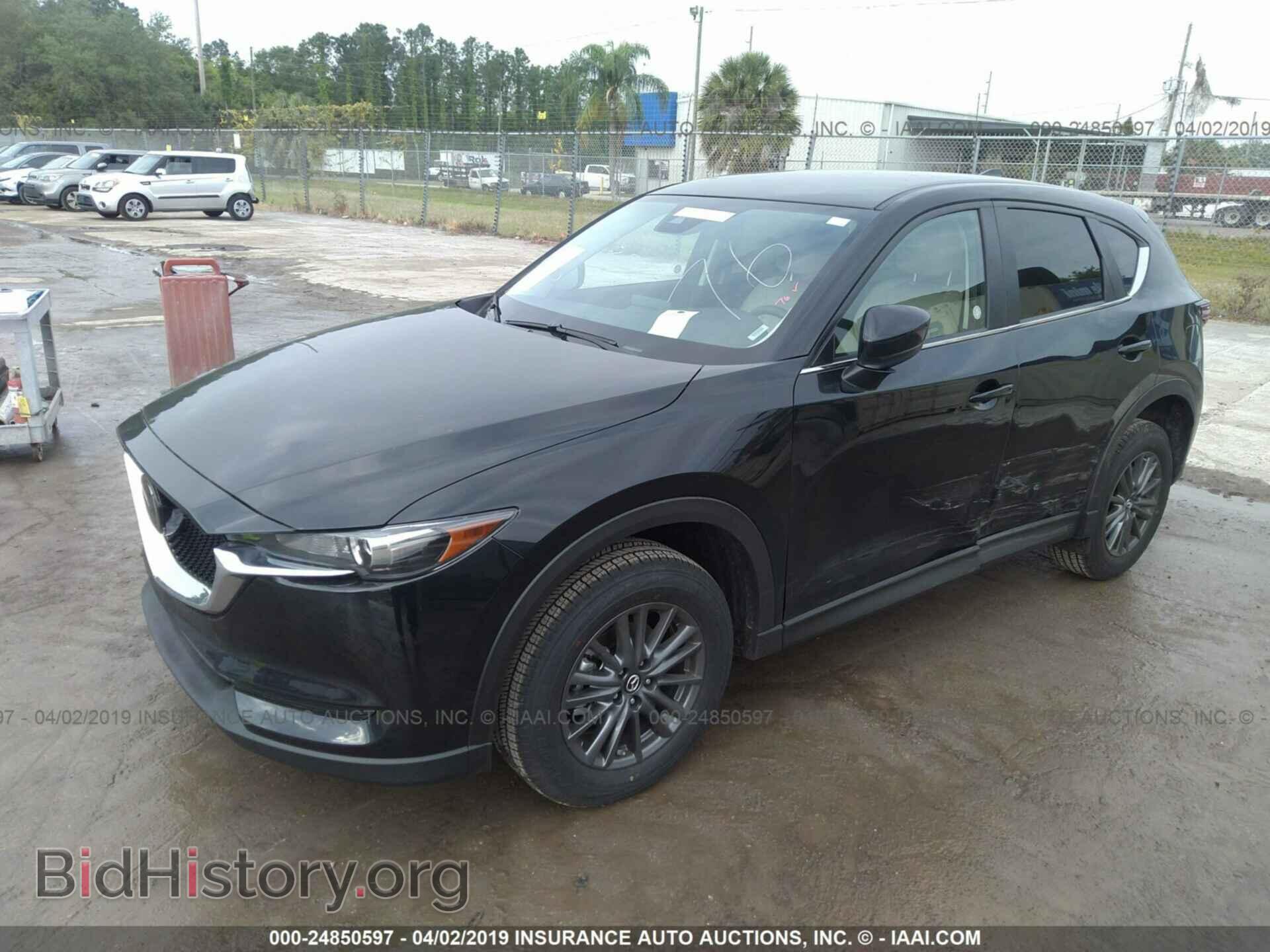 2019 MAZDA CX-5 - VIN: JM3KFACM4K0551747 - Фото 2